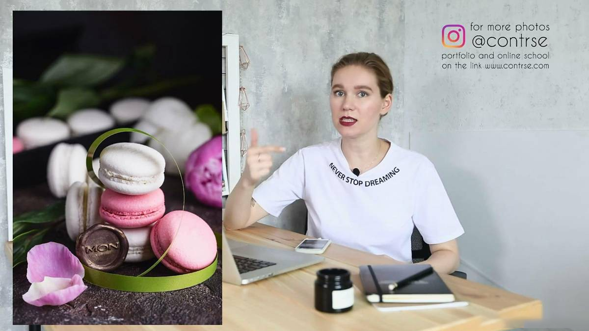 图片[5]-摄影师Daria Kalugina美食产品摄影布光构图技巧教程-中文字幕-美夕摄影资源