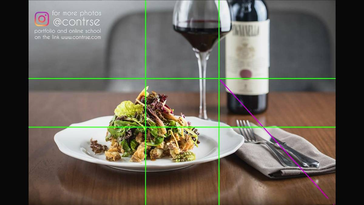 图片[4]-摄影师Daria Kalugina美食产品摄影布光构图技巧教程-中文字幕-美夕摄影资源