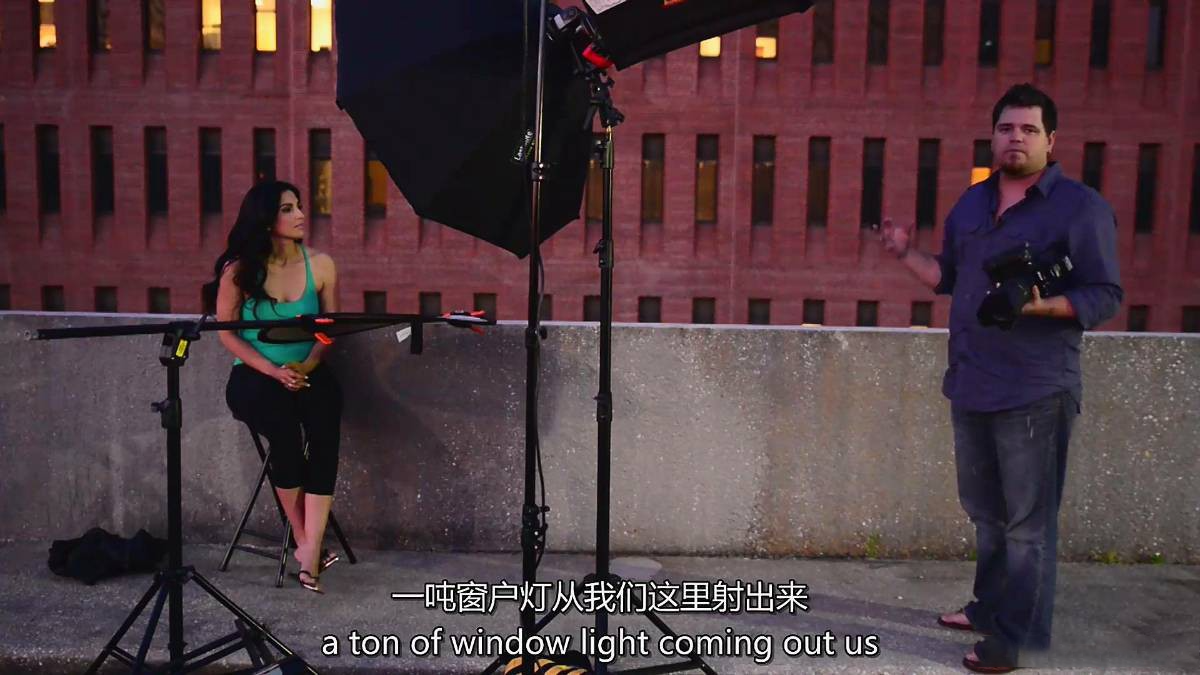 图片[14]-摄影师Dylan Patrick 电影头像摄影布光及后期教程-中英字幕-美夕摄影资源