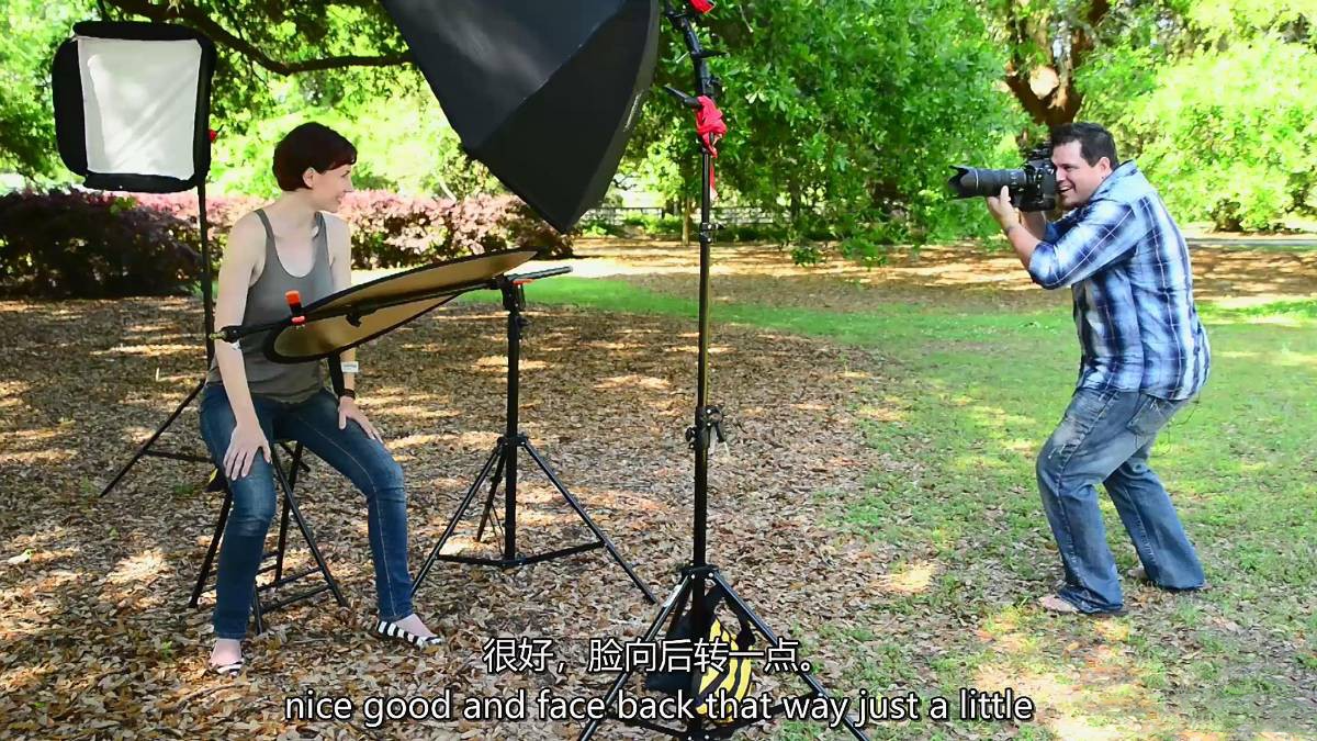 图片[13]-摄影师Dylan Patrick 电影头像摄影布光及后期教程-中英字幕-美夕摄影资源
