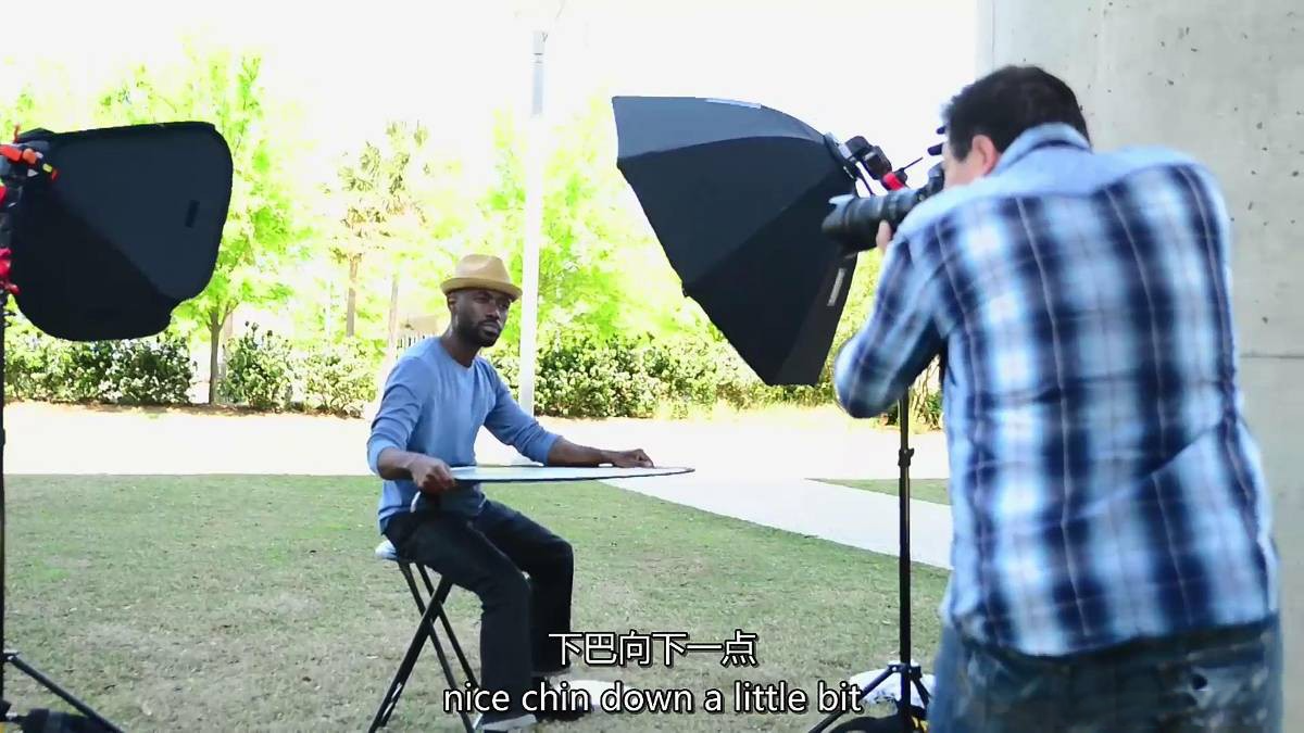 图片[8]-摄影师Dylan Patrick 电影头像摄影布光及后期教程-中英字幕-美夕摄影资源