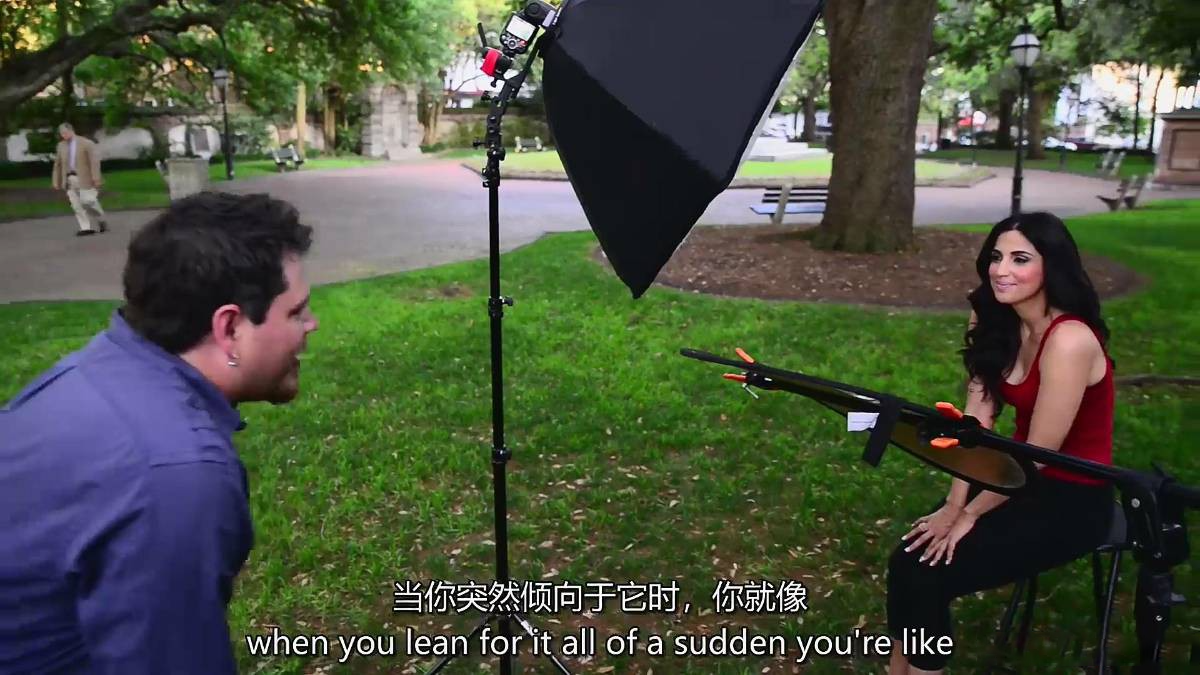 图片[4]-摄影师Dylan Patrick 电影头像摄影布光及后期教程-中英字幕-美夕摄影资源