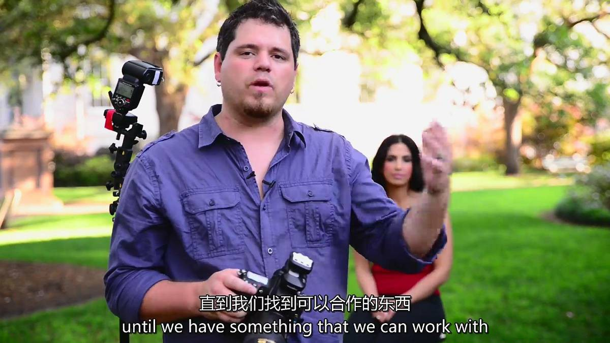 图片[1]-摄影师Dylan Patrick 电影头像摄影布光及后期教程-中英字幕-美夕摄影资源