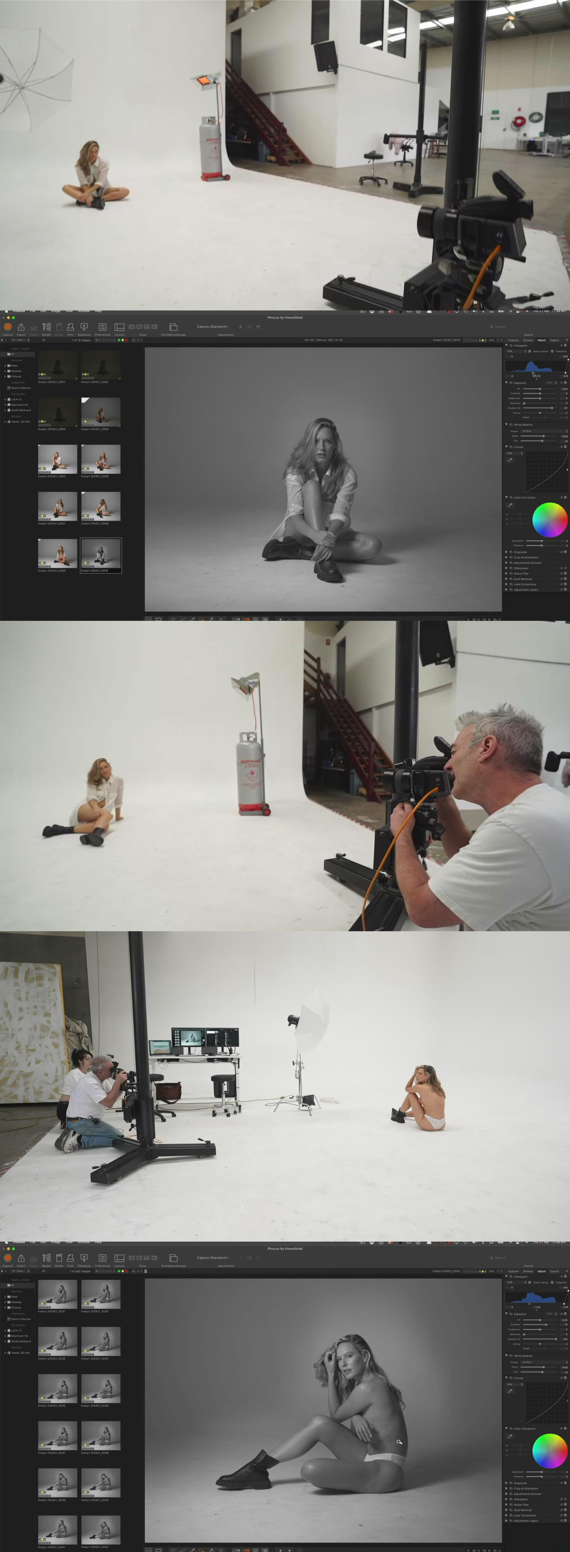 图片[1]-摄影师 Peter Coulson-工作室私房写真摄影布光教程-中英字幕-美夕摄影资源