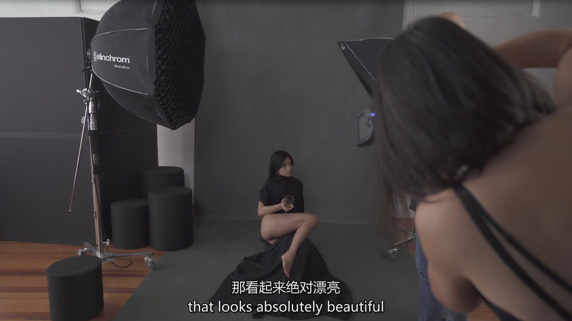 图片[19]-Belive in Boudoir -时尚闺房私房人像摆姿布光摄影教程-中英字幕-美夕摄影资源