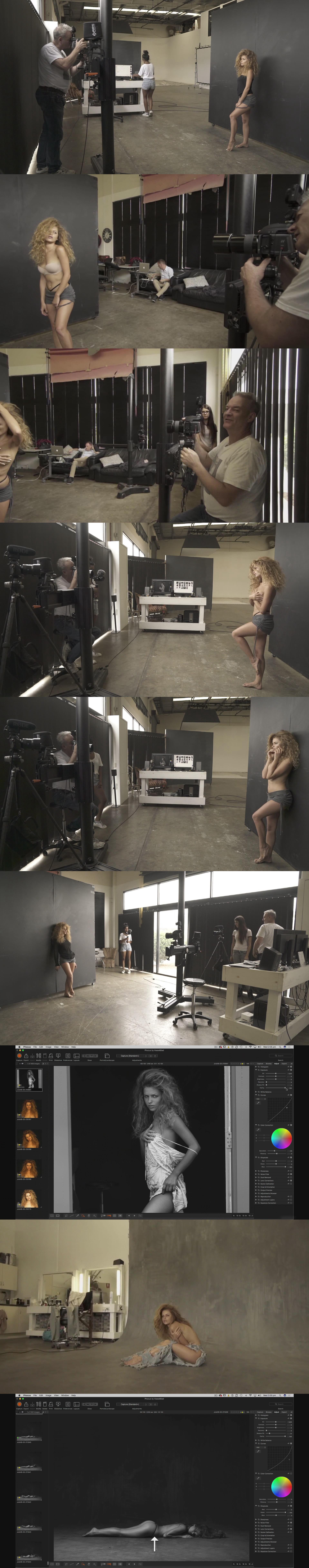 图片[1]-彼得·库尔森(Peter Coulson)摄影工作室棚拍私房人像布光教程-附中英字幕-美夕摄影资源