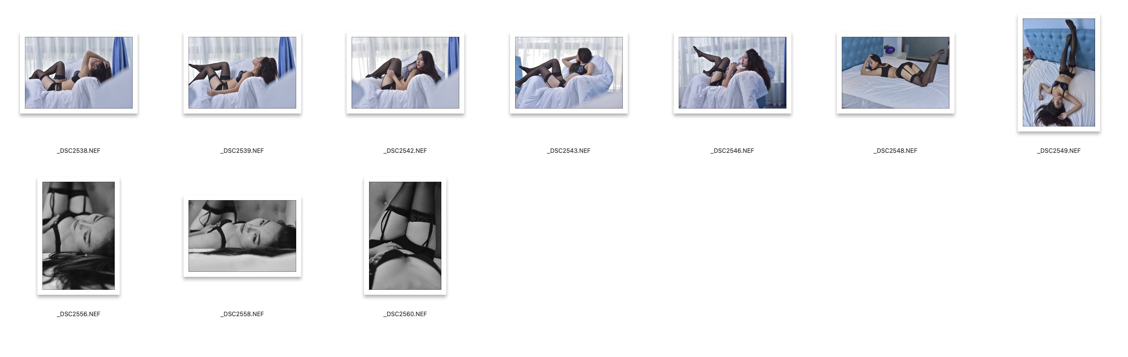 图片[2]-10张酒店性感私房美女人像RAW原片NEF格式人像精修练习素材