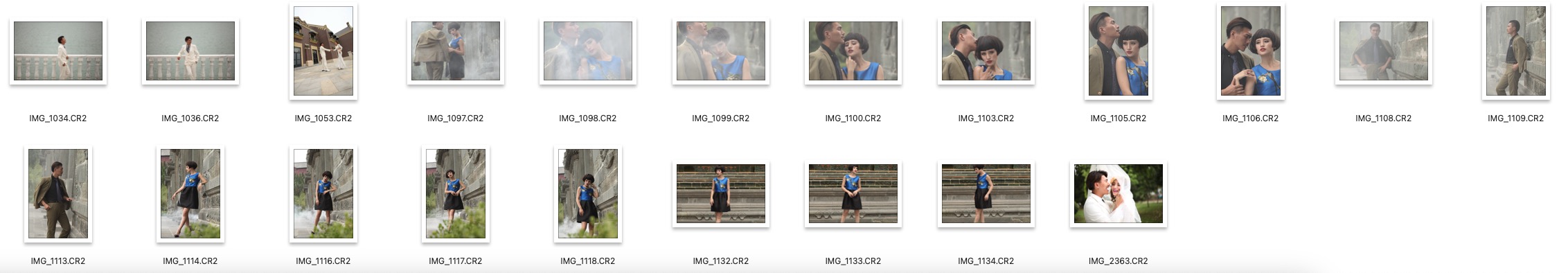 图片[3]-129P国内影楼游艇婚纱外景样片RAW原片CR2格式修图练习素材