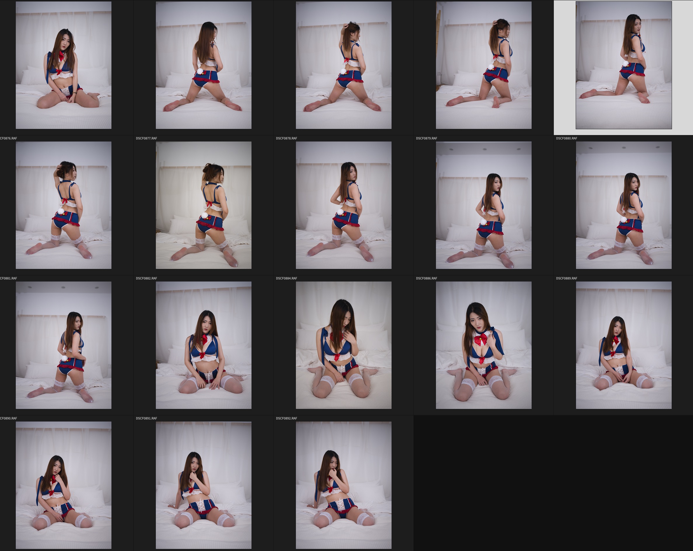 图片[2]-​18张富士中画幅GFX100拍摄9000万像素的私房COSER小姐姐原图RAF​