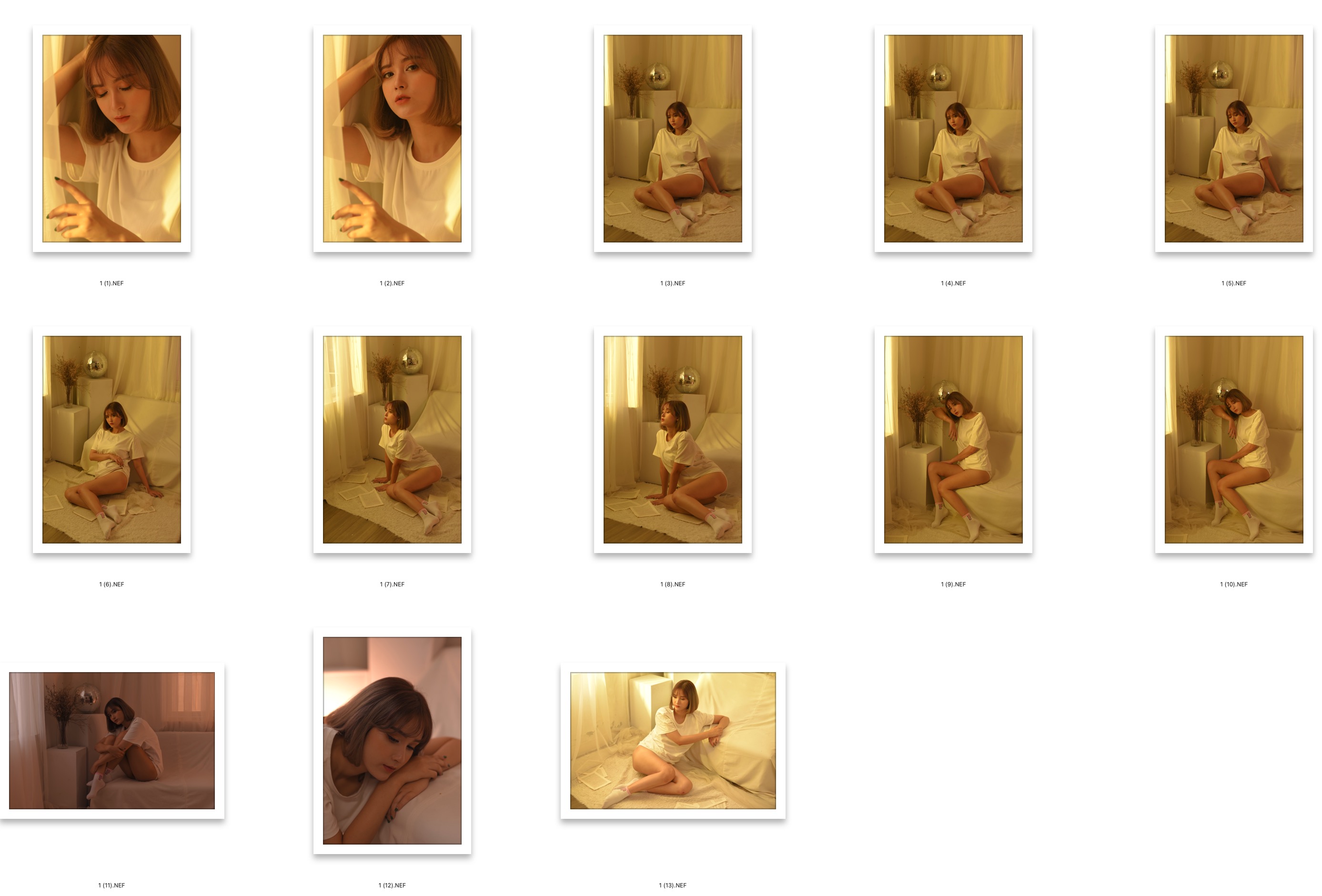 图片[2]-13张大长腿初恋脸美女私拍尼康D810 NEF格式人像精修调色练习素材