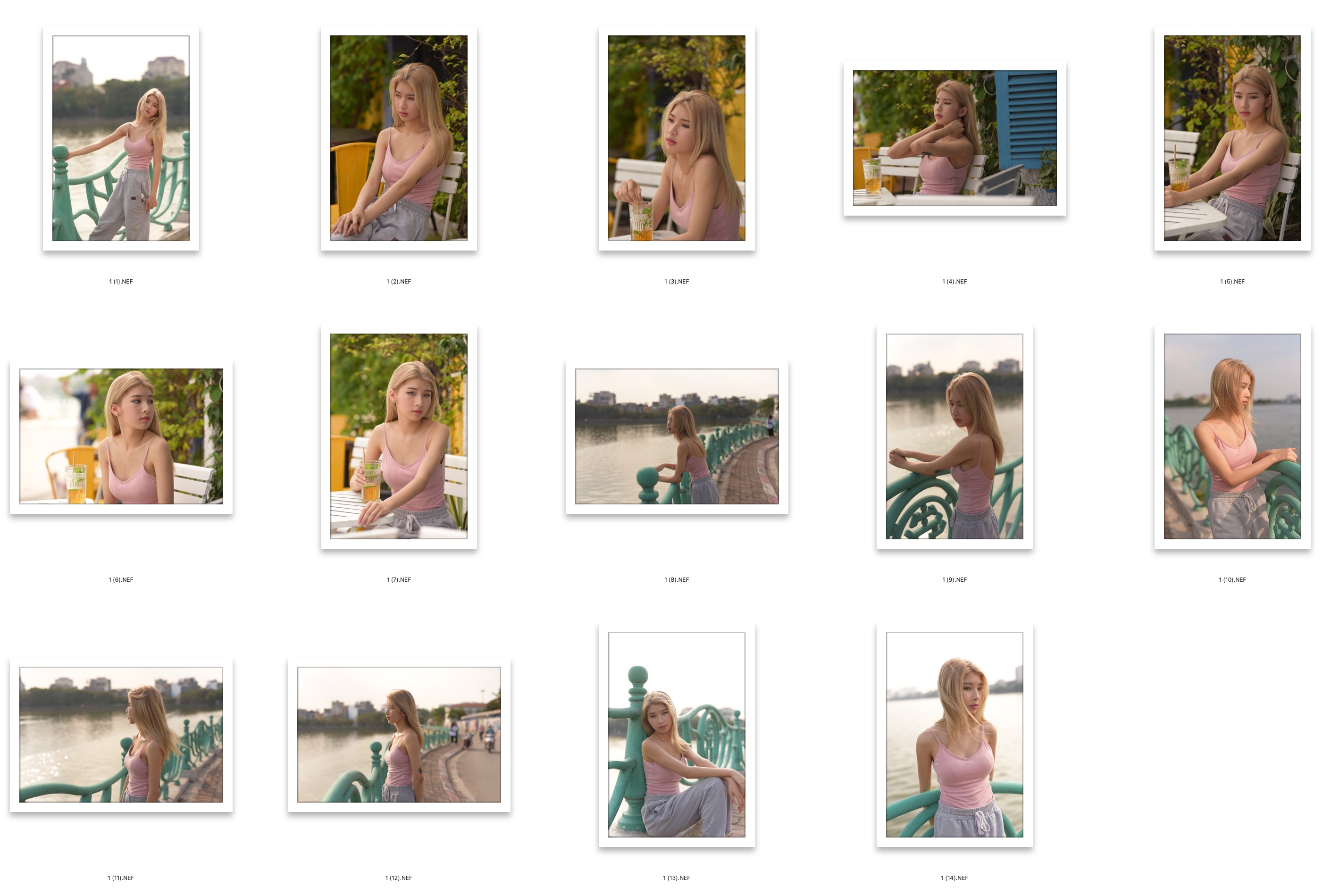 图片[2]-14张日系美女奈良胶片色调调色RAW原图NEF格式人像调色练习素材