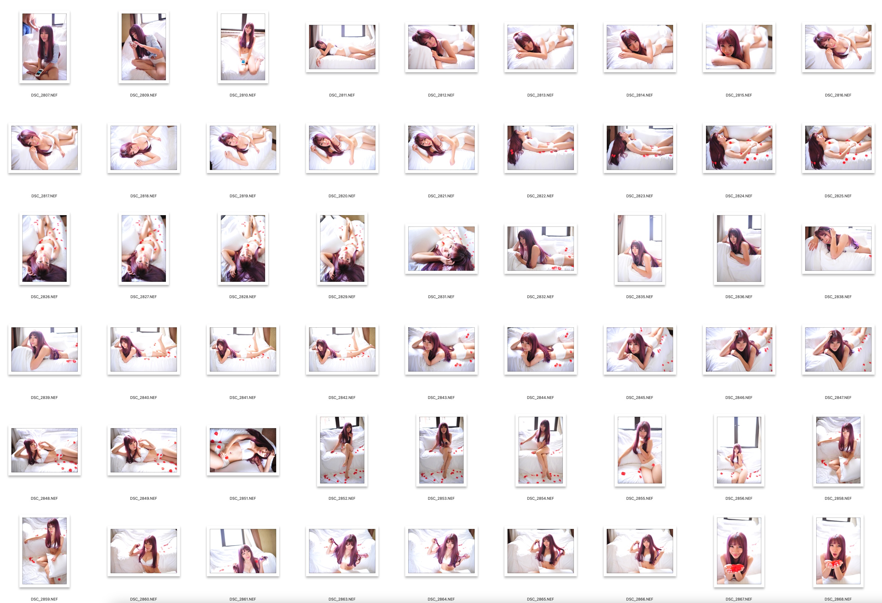 图片[4]-158张美女私房尼康RAW原图CR2格式人像精修调色练习素材