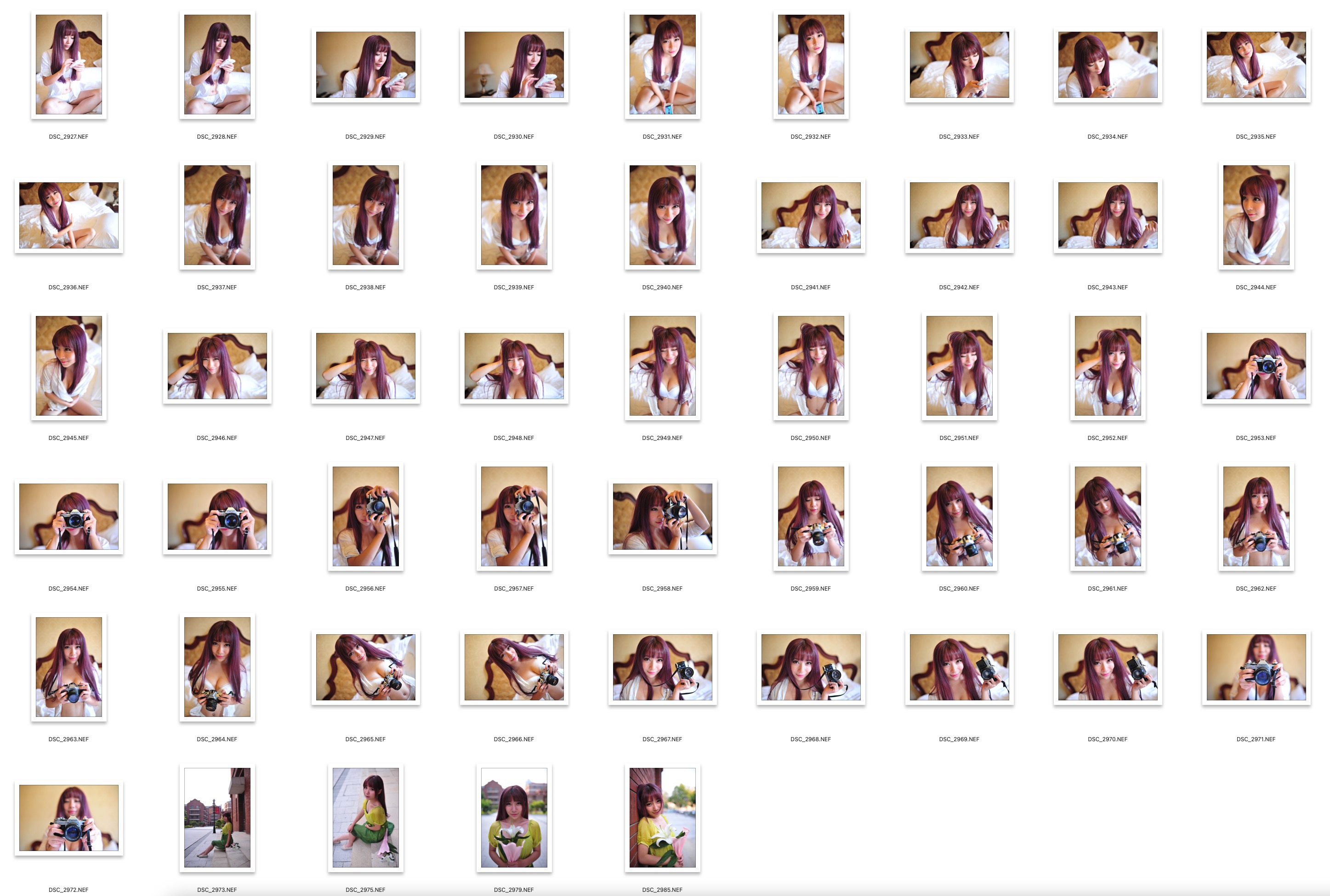 图片[2]-158张美女私房尼康RAW原图CR2格式人像精修调色练习素材