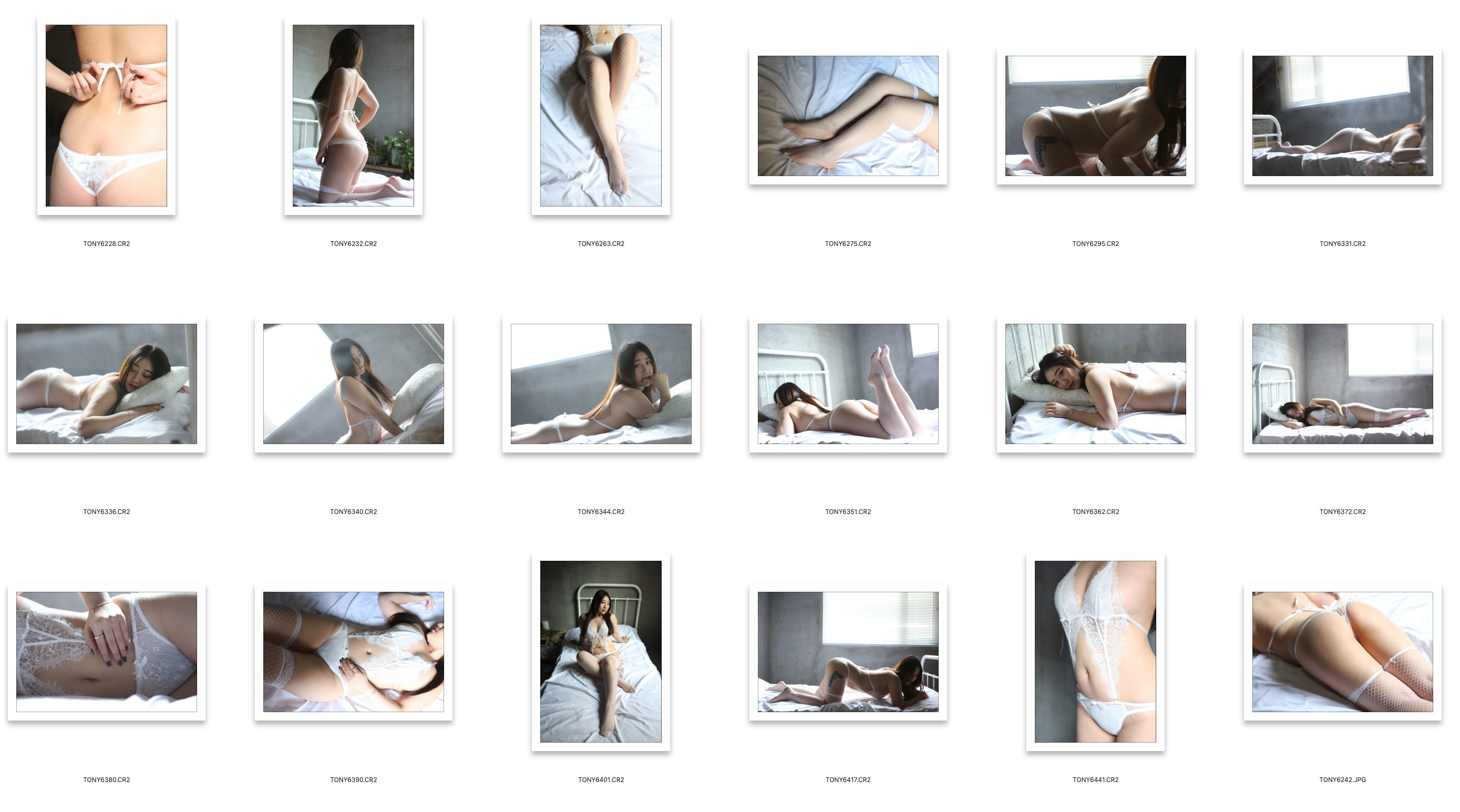 图片[2]-18张美女私房RAW原片CR2格式人像精修调色练习素材