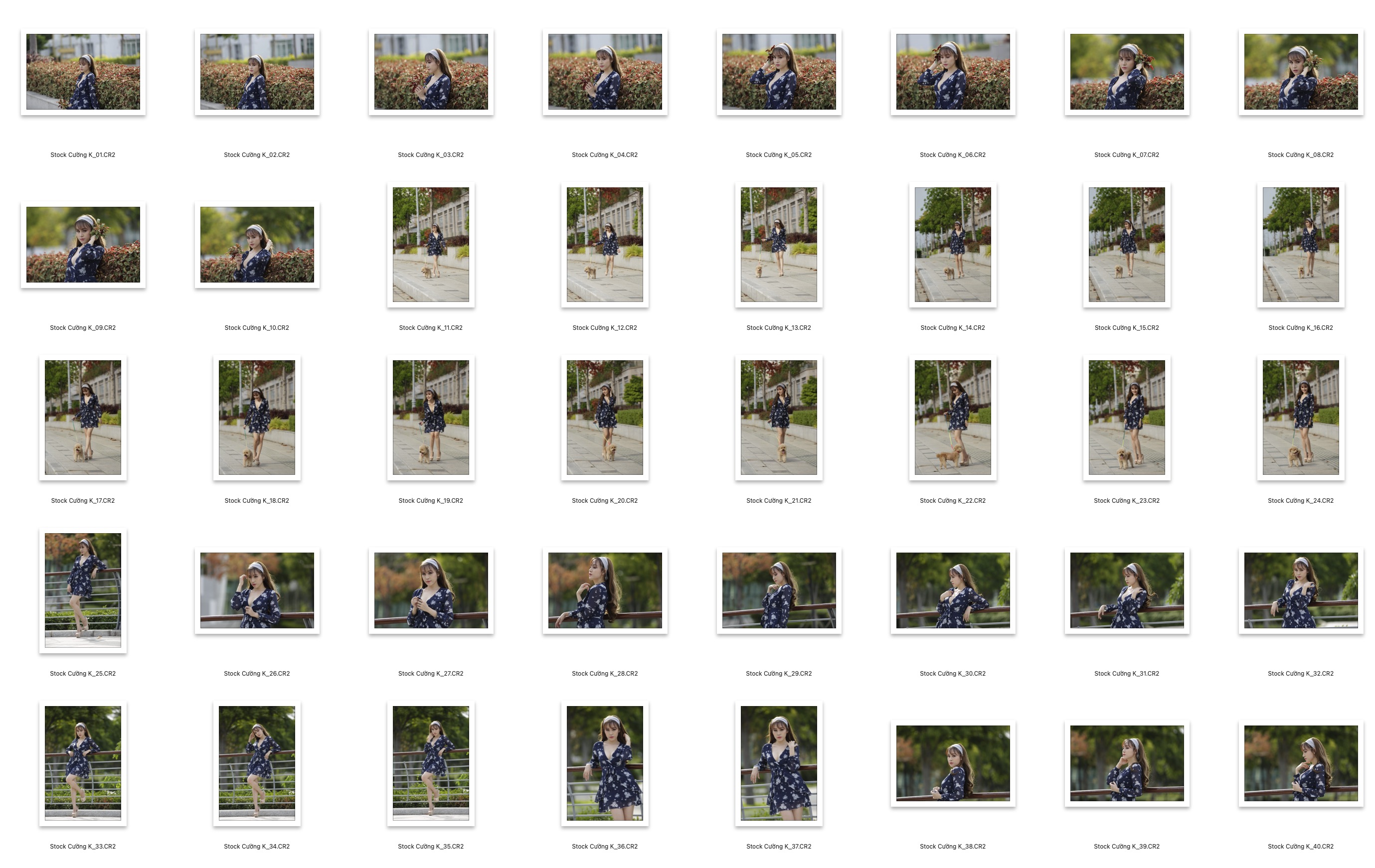 图片[2]-40张模特美女人像RAW原图CR2格式人像精修调色练习素材