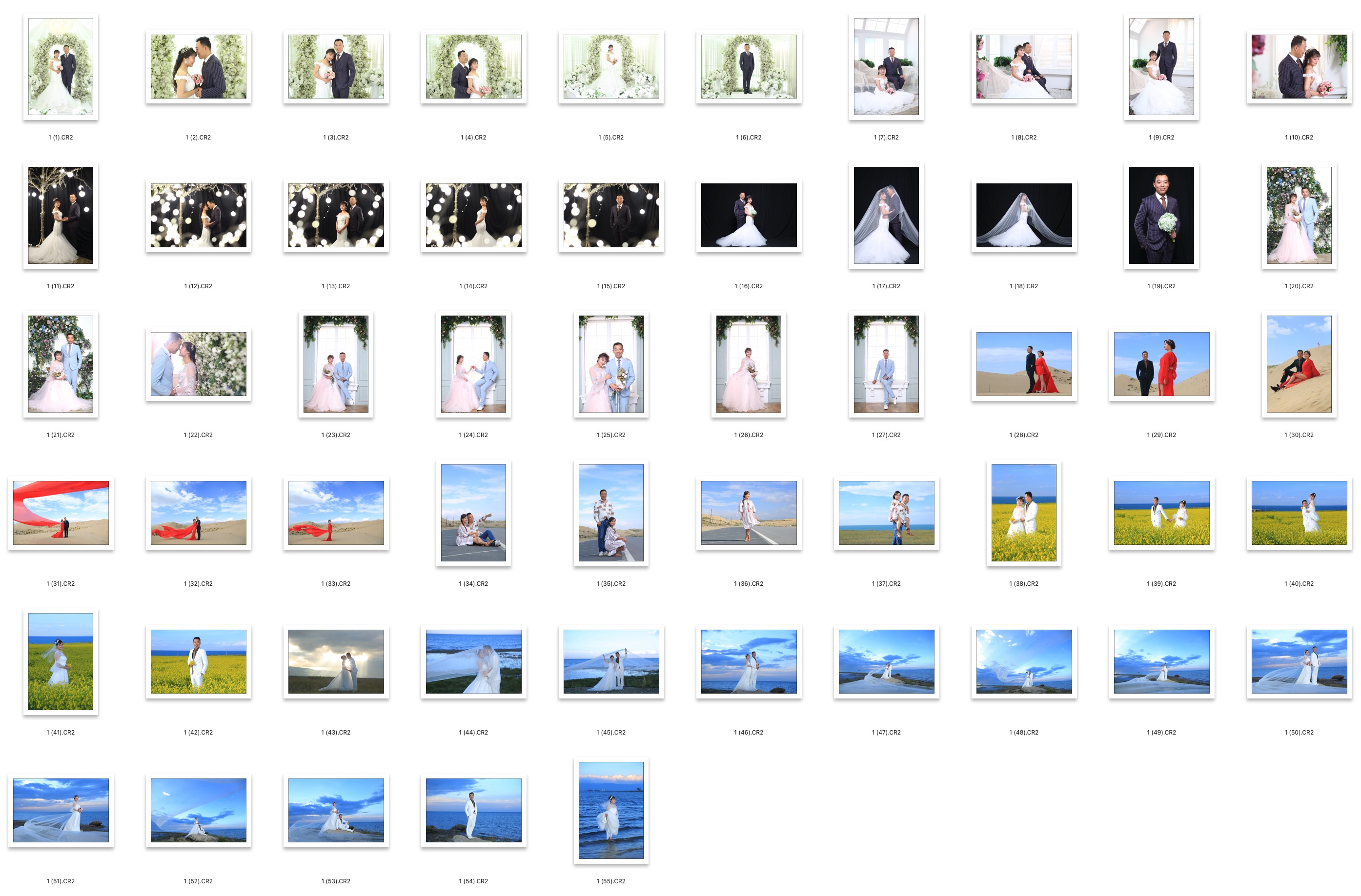图片[2]-55张青海婚纱人像摄影客片RAW原图佳能5D3 CR2格式调色练习素材