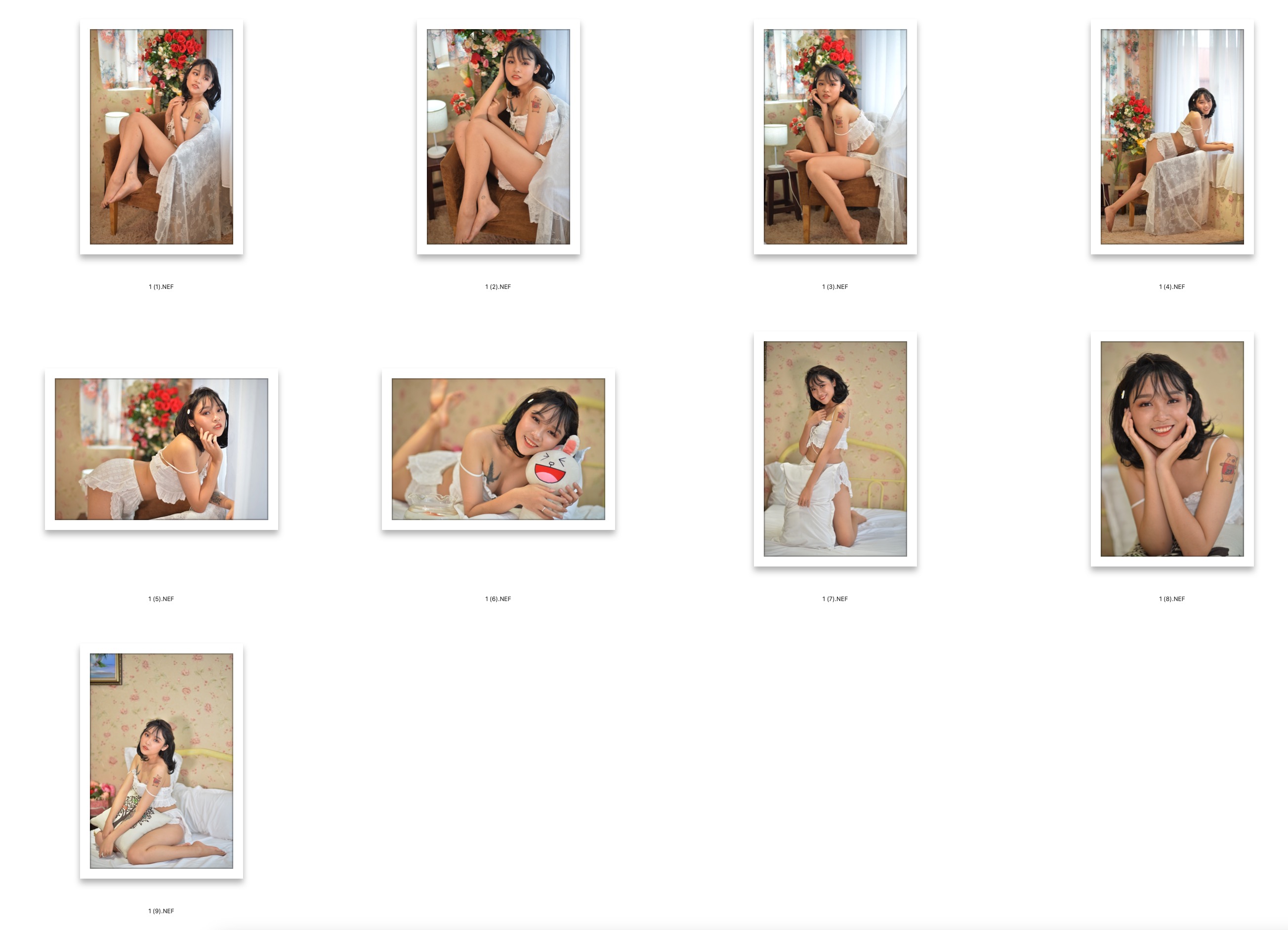 图片[2]-9张内衣私房可爱美女RAW原图NEF格式人像精修调色练习素材