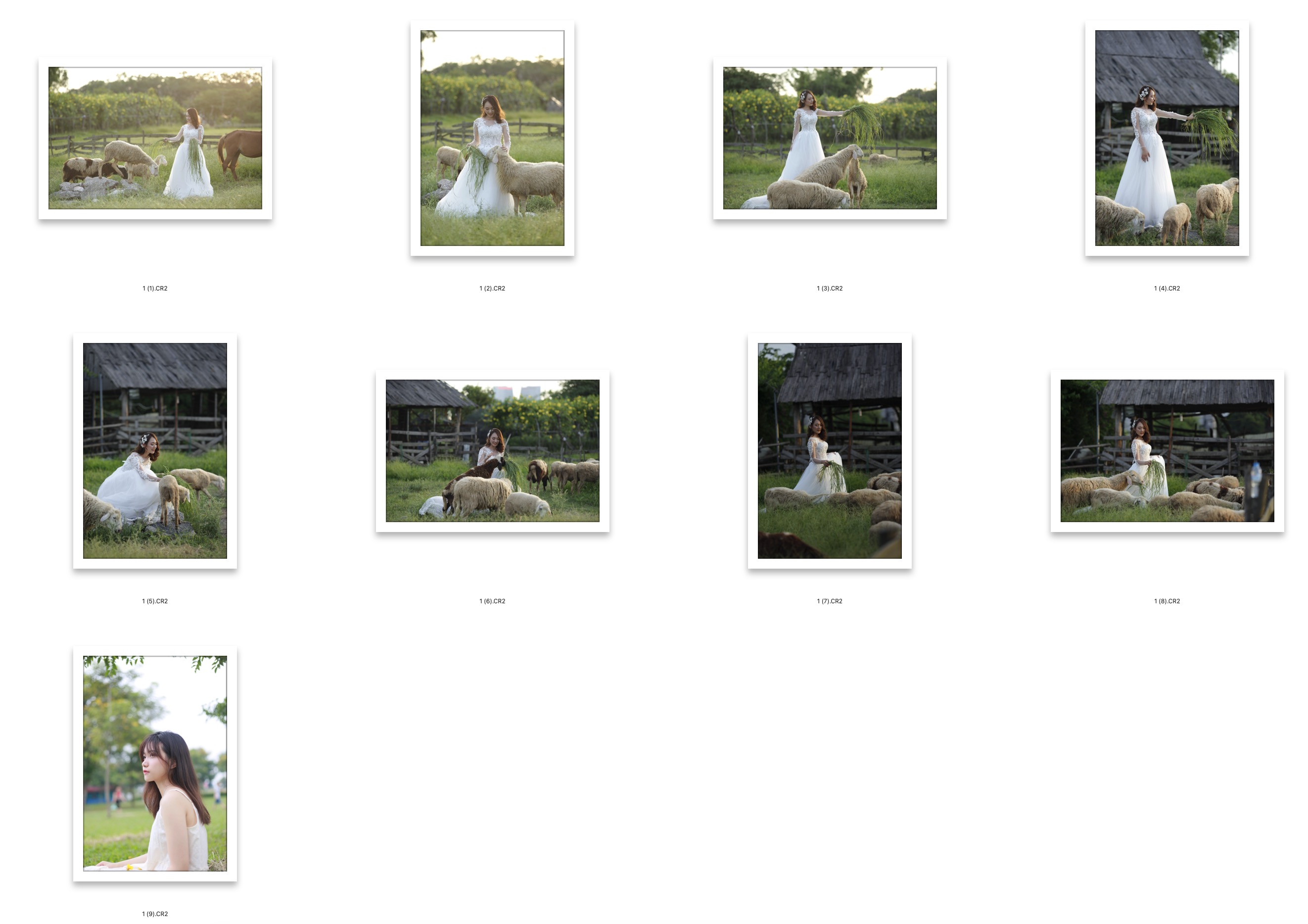图片[2]-9张牧羊姑娘RAW原图CR2格式人像精修调色练习素材
