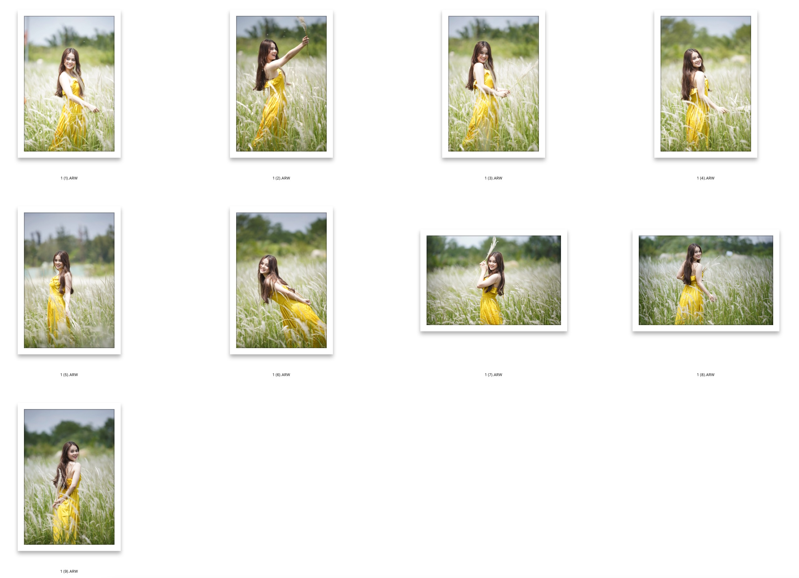 图片[2]-9张青麦地的美丽少女RAW原图索尼A7M3 ARW格式练习素材