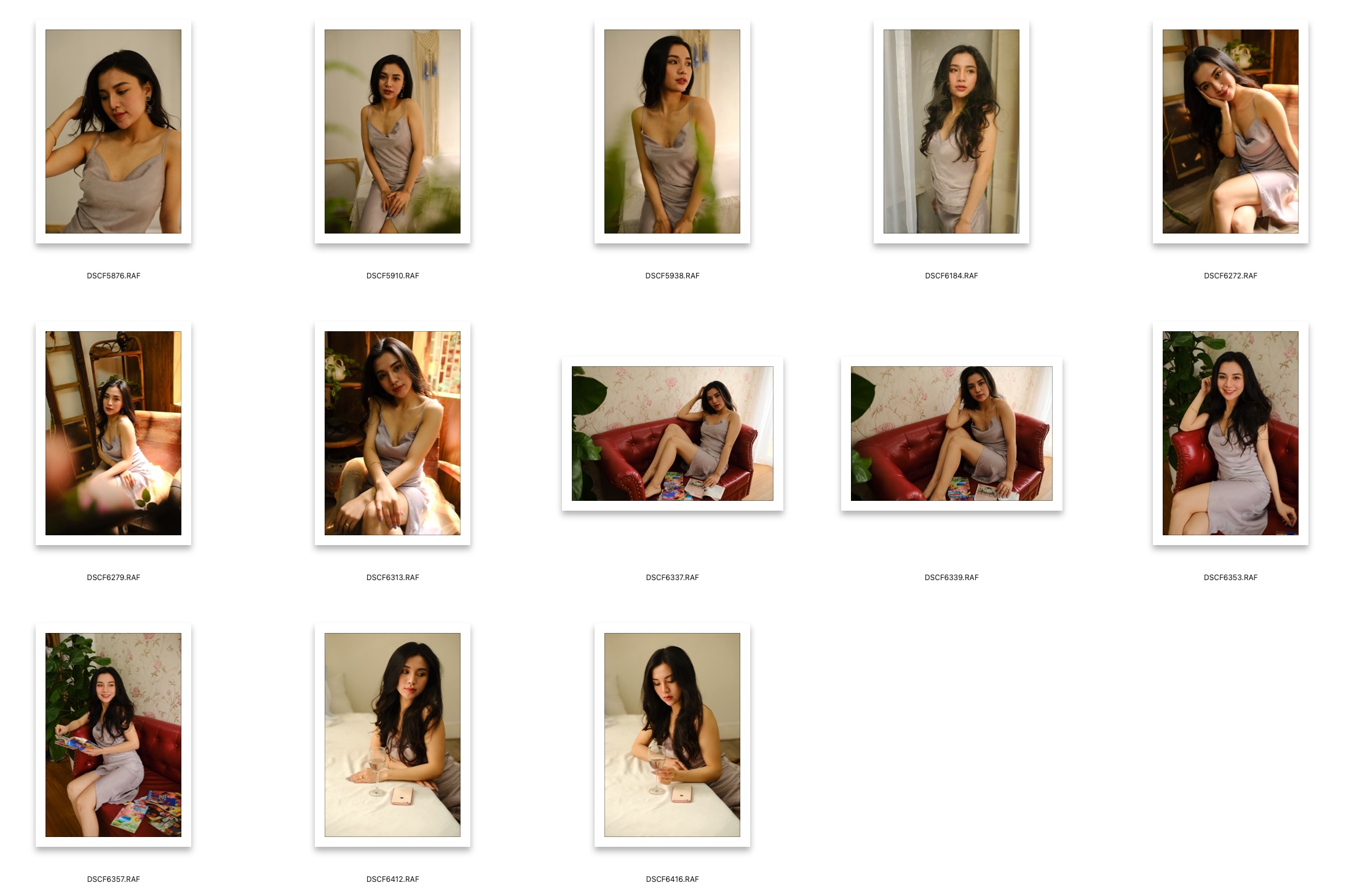 图片[2]-13张美女私房RAW原图CR2格式人像调色练习素材