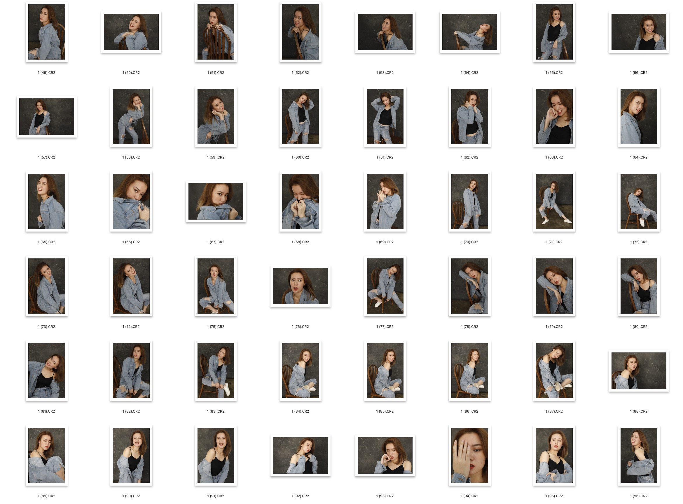 图片[4]-200多张小姐姐RAW原图CR2格式人像调色练习素材