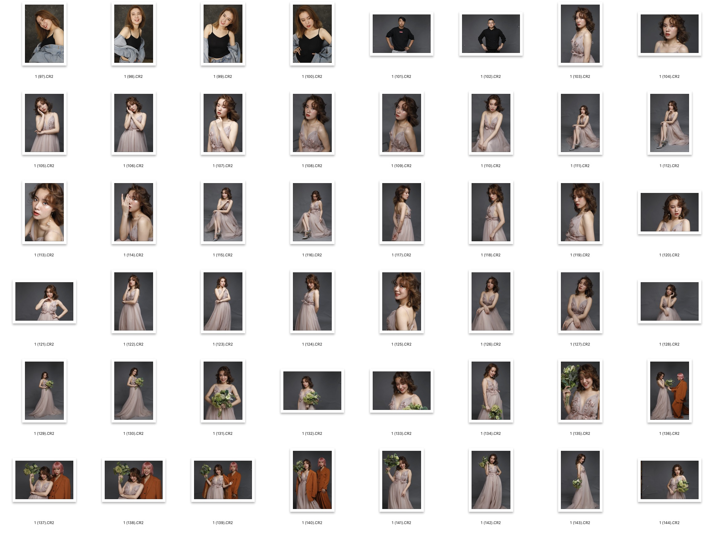 图片[3]-200多张小姐姐RAW原图CR2格式人像调色练习素材