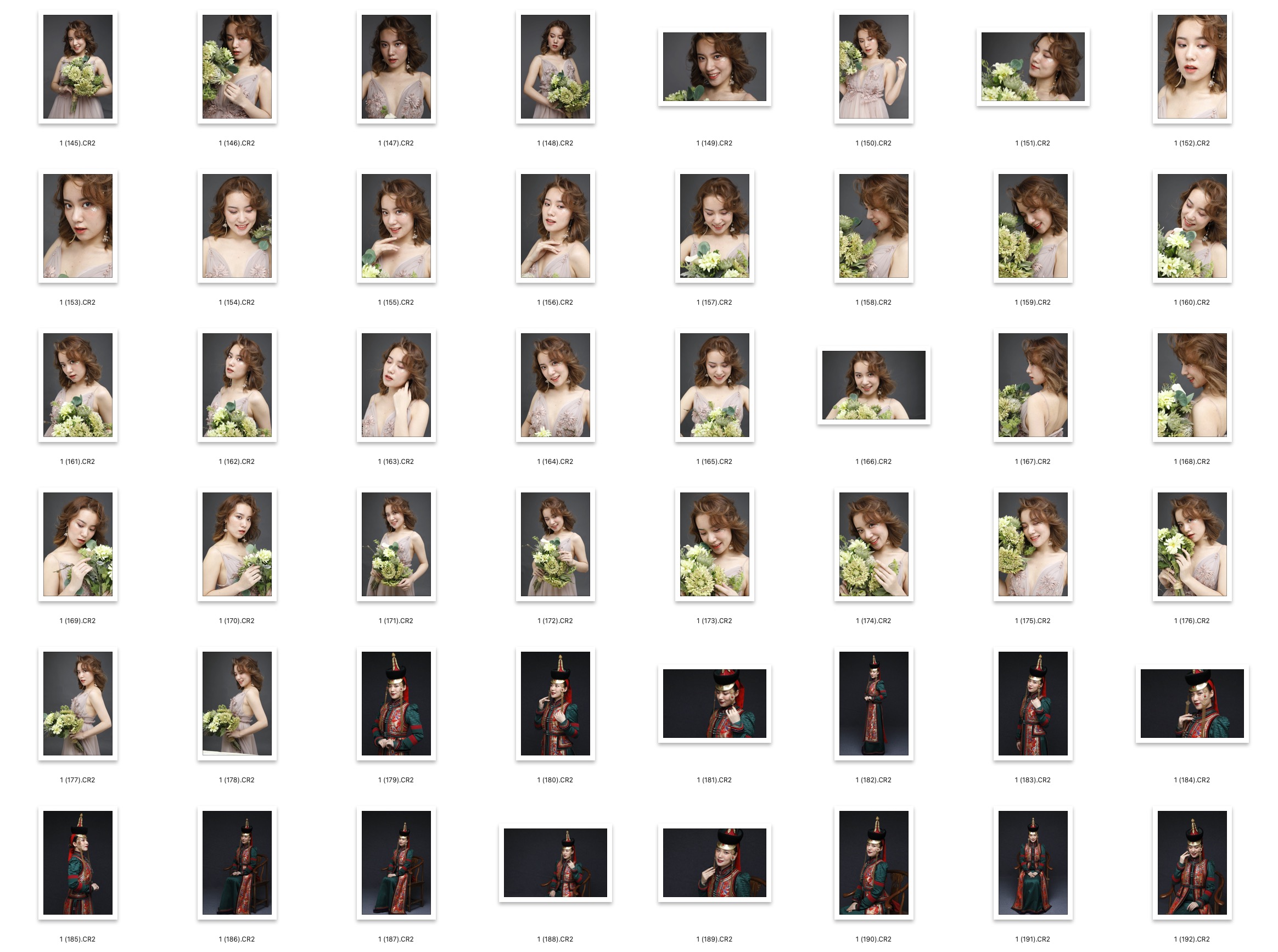 图片[2]-200多张小姐姐RAW原图CR2格式人像调色练习素材