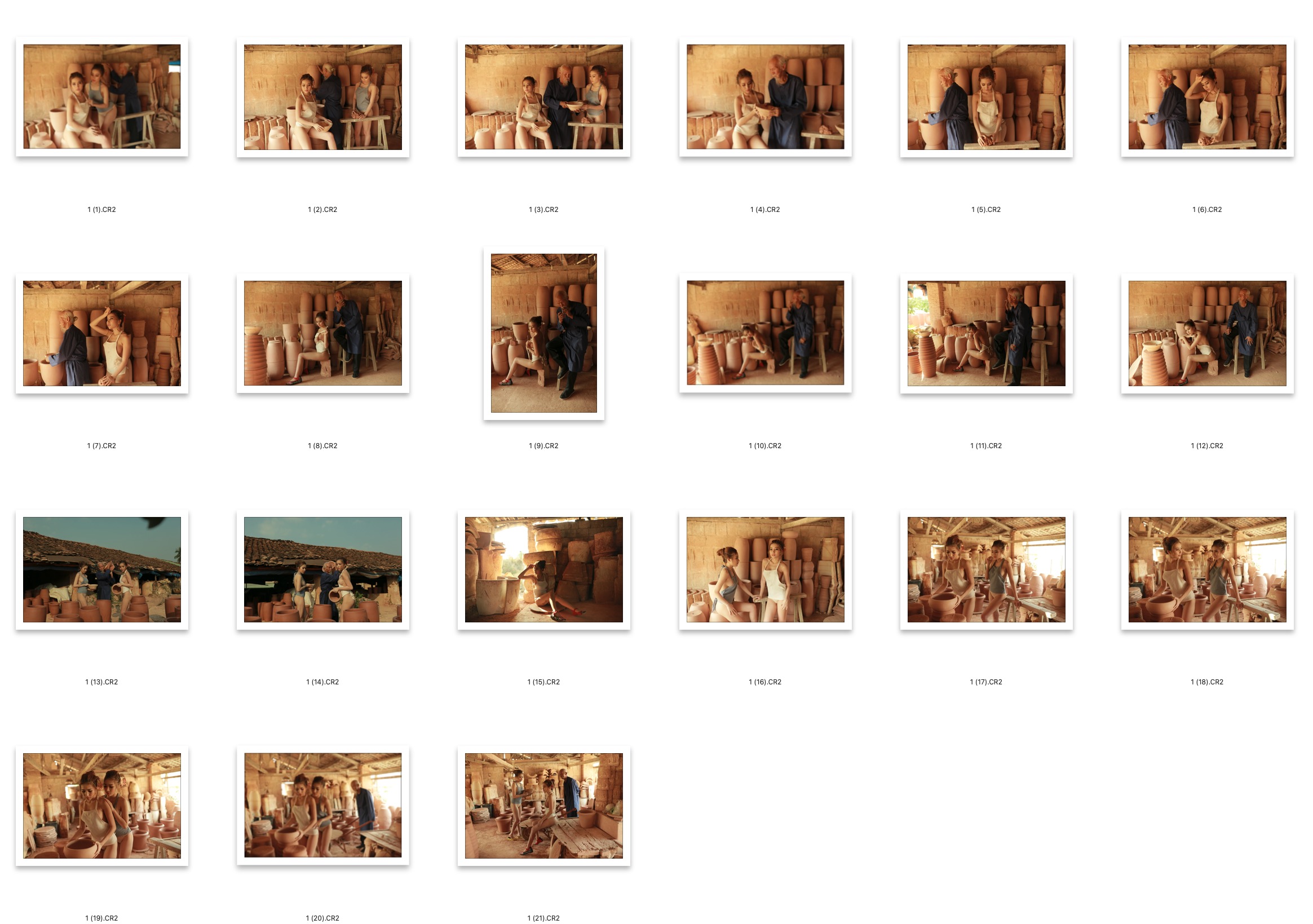 图片[2]-21张真空双人美女私房RAW原图CR2格式人像调色练习素材