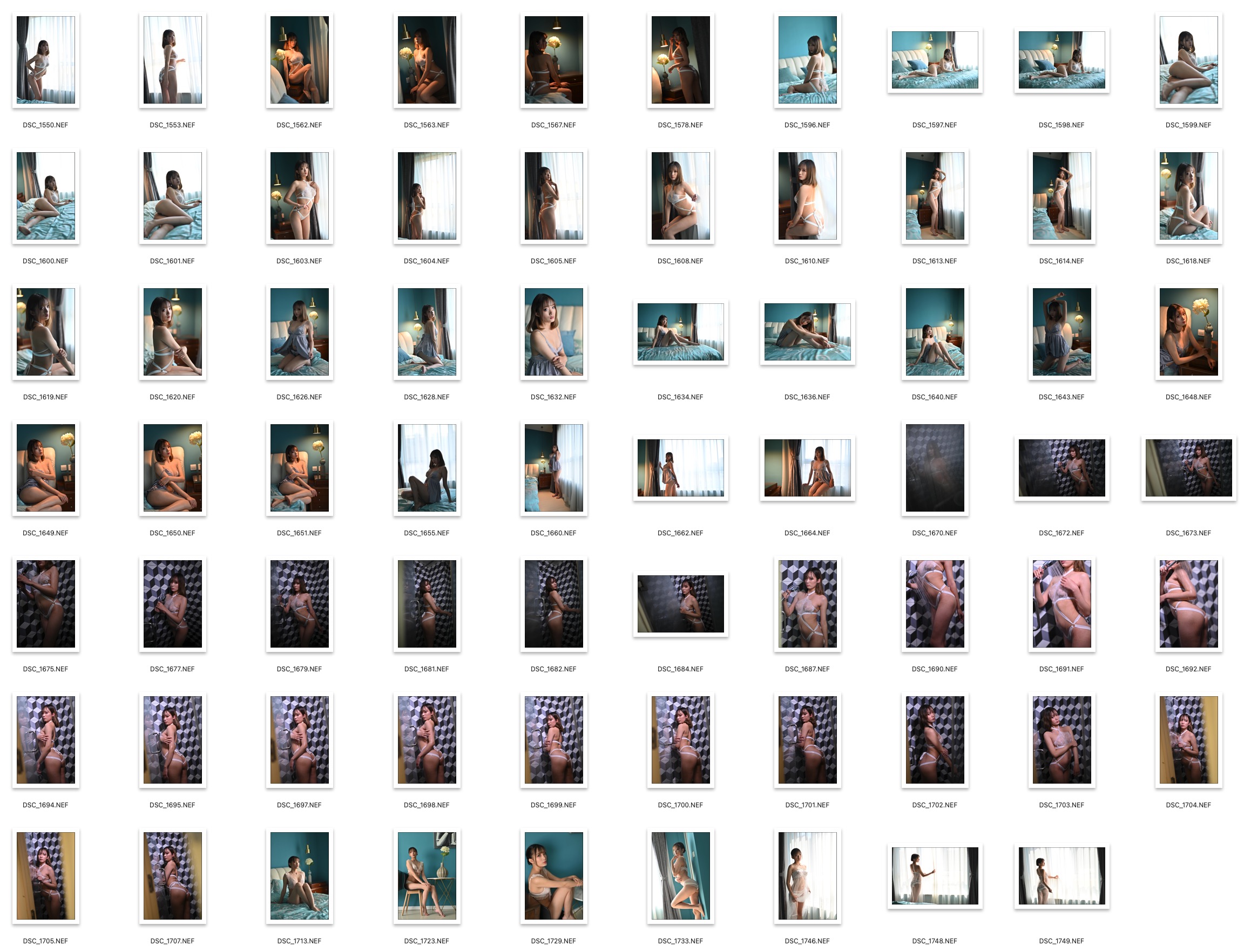 图片[2]-69张光影少女Z6 RAW原图NEF格式人像调色练习素材