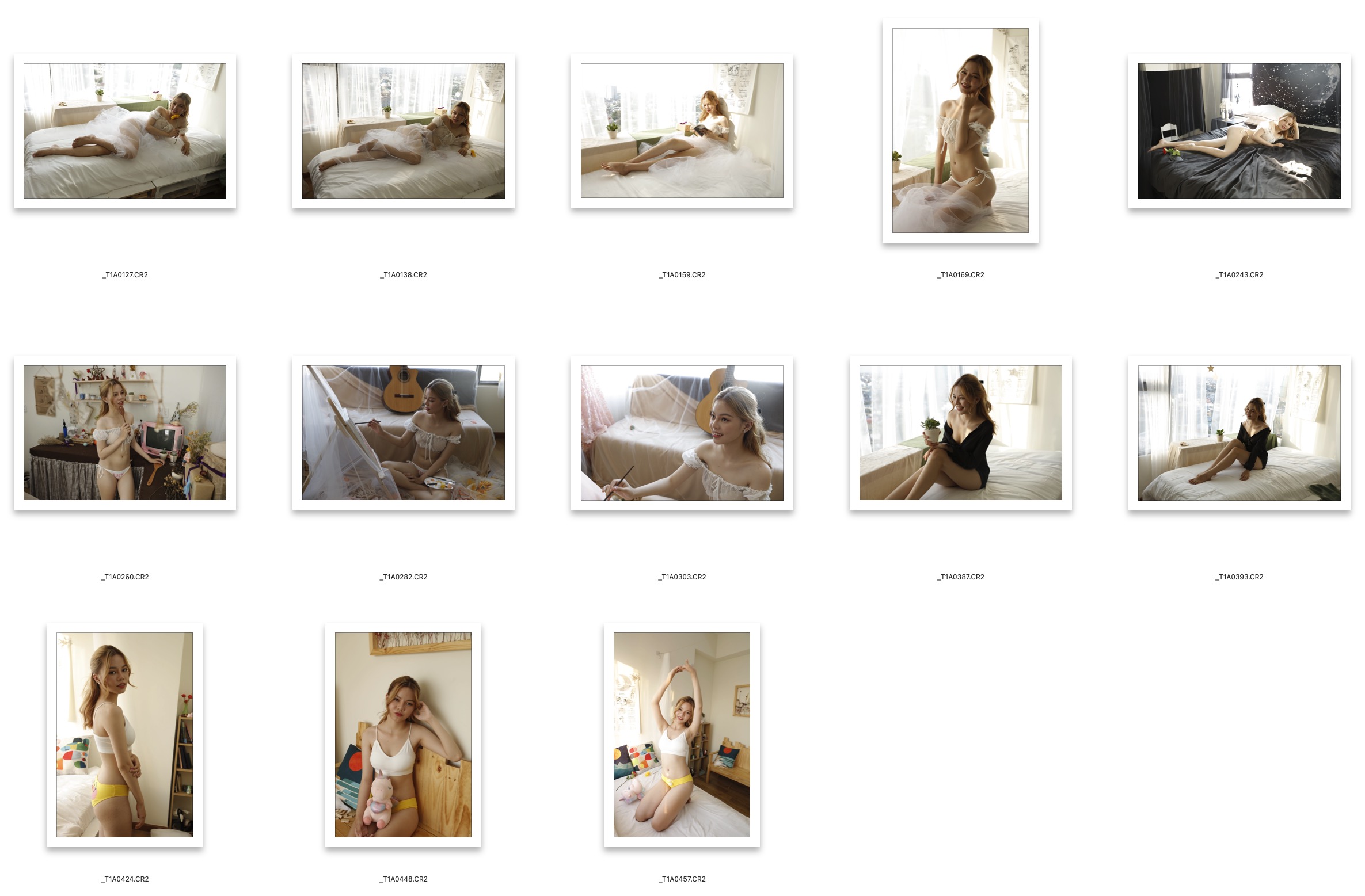 图片[2]-13张美女室内内衣私房人像写真RAW原图CR2格式人像调色练习素材