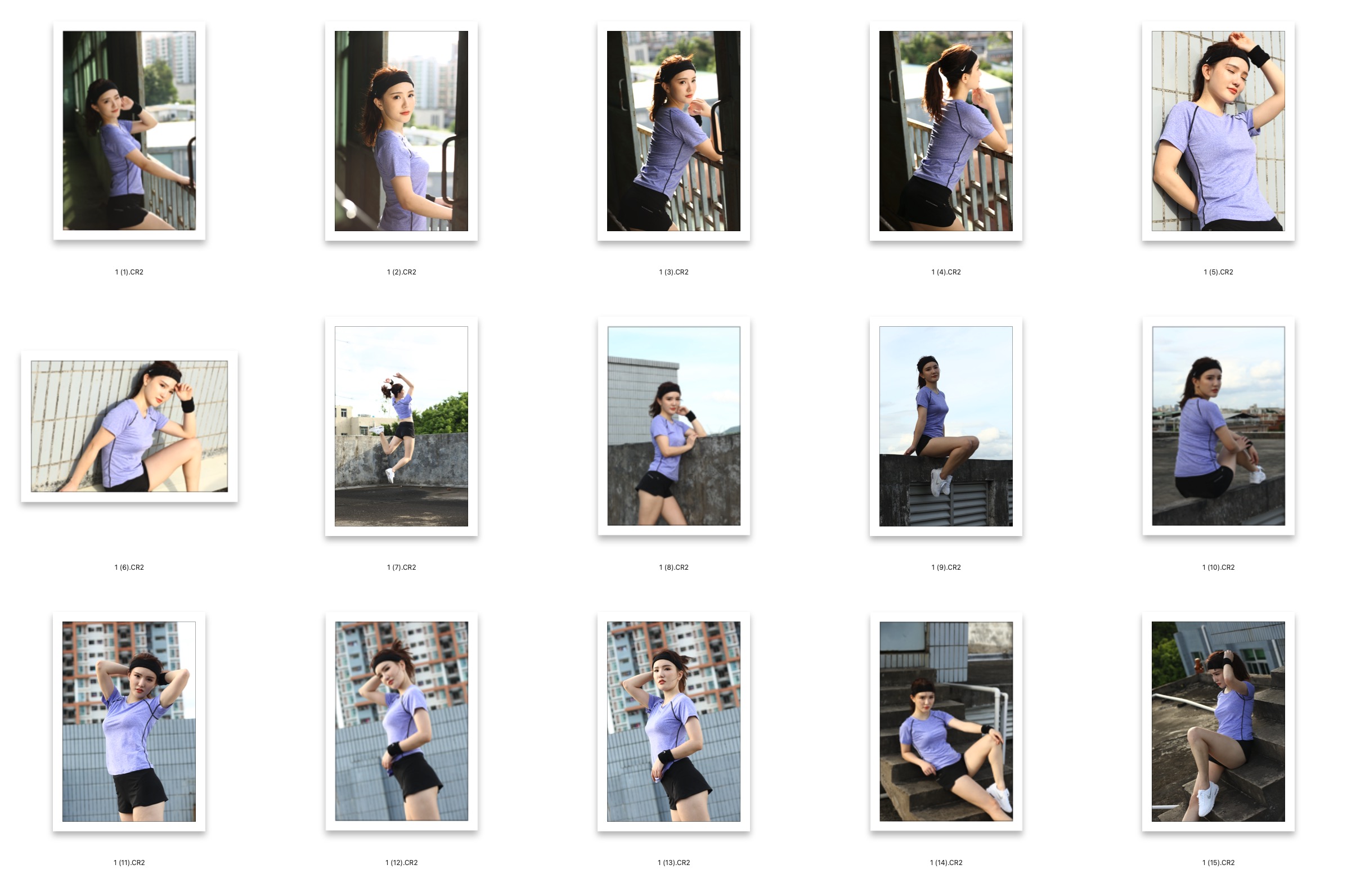 图片[2]-15张健身元气美女-漂亮的国内美女人像RAW原图CR2格式练习素材