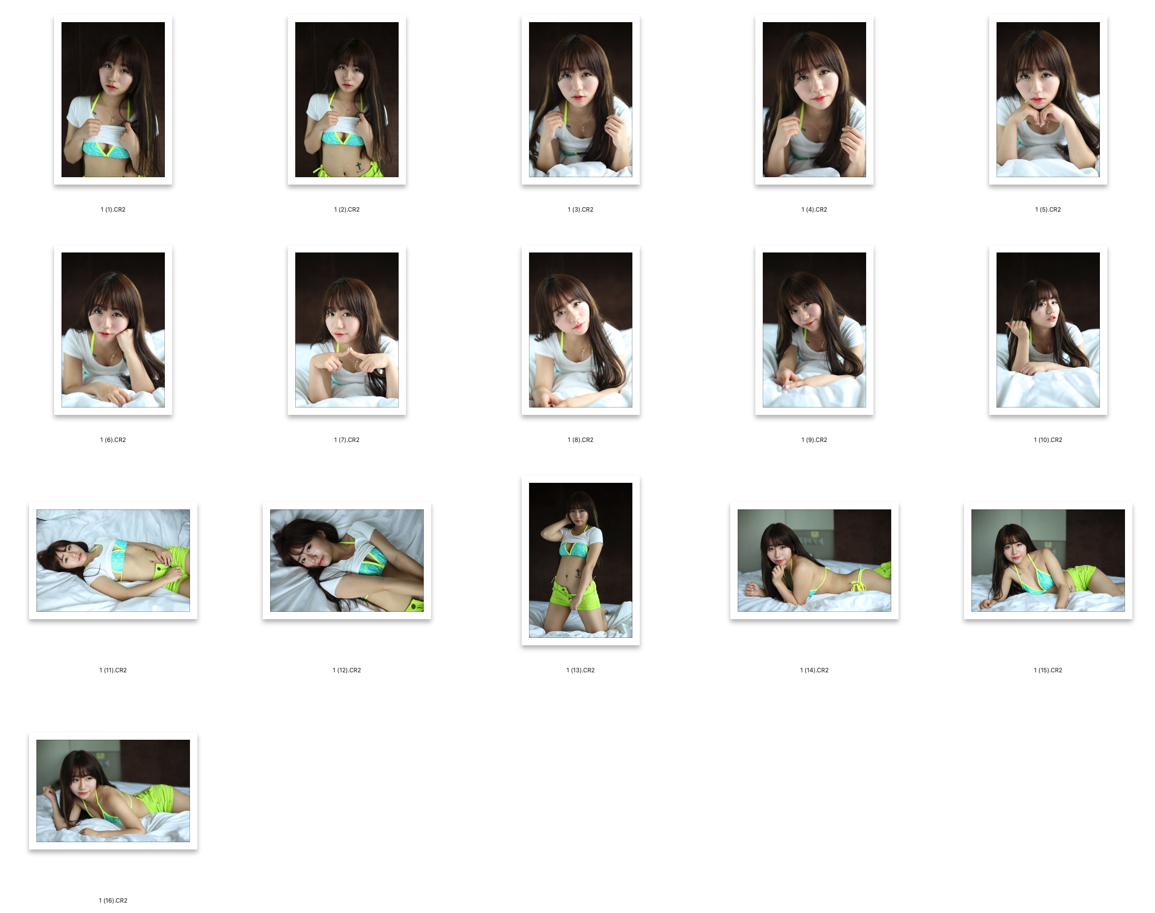 图片[2]-16张酒店美女约拍私房照人像RAW原图CR2格式人像精修调色练习素材