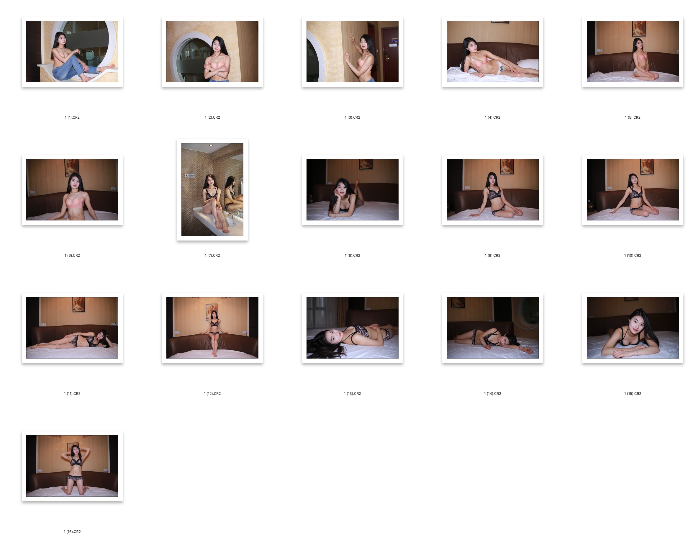 图片[2]-16P高挑美女酒店私房写真RAW原图CR2格式人像精修调色练习素材