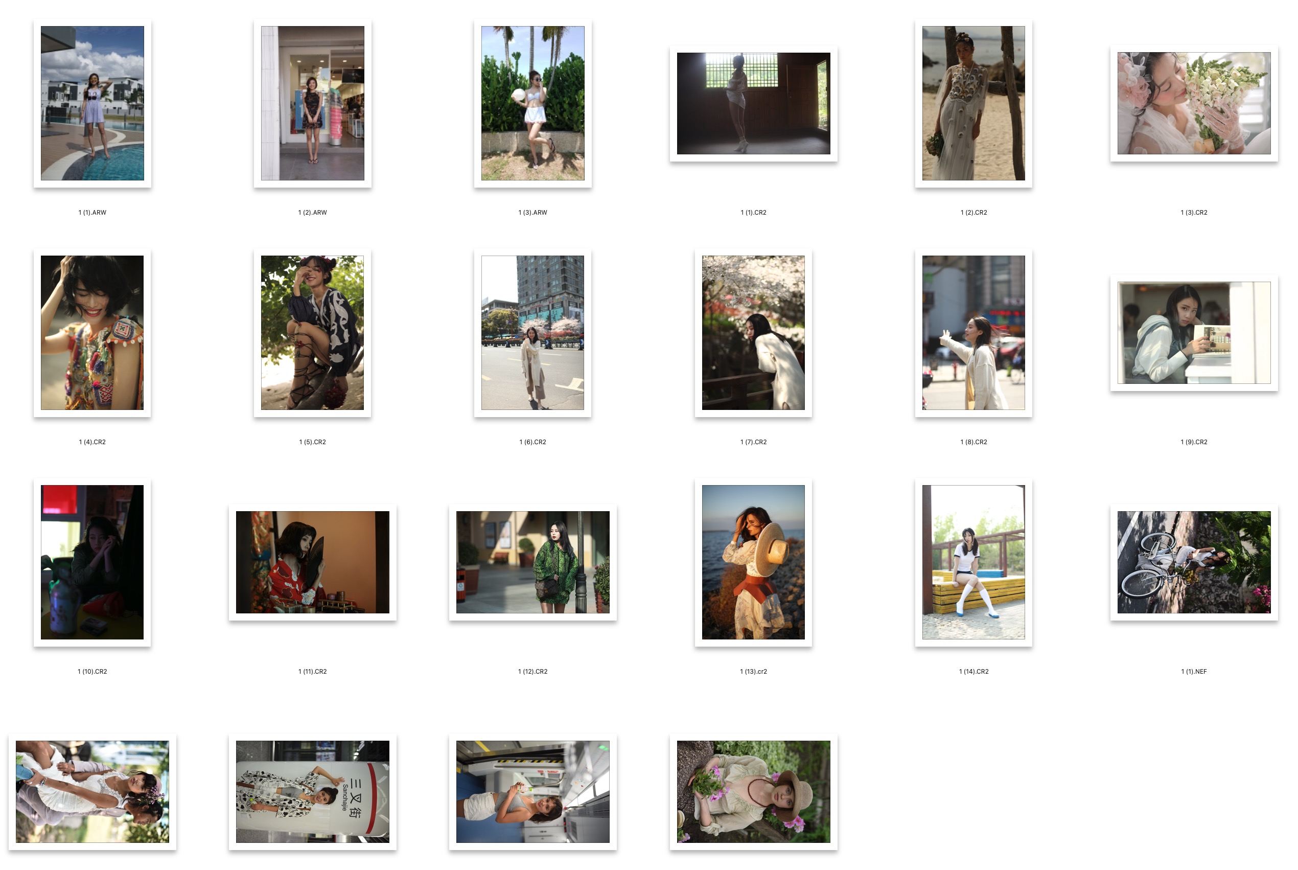 图片[2]-22张多种风格的中国美女人像摄影RAW高清未修原片ARW CR2 NEF