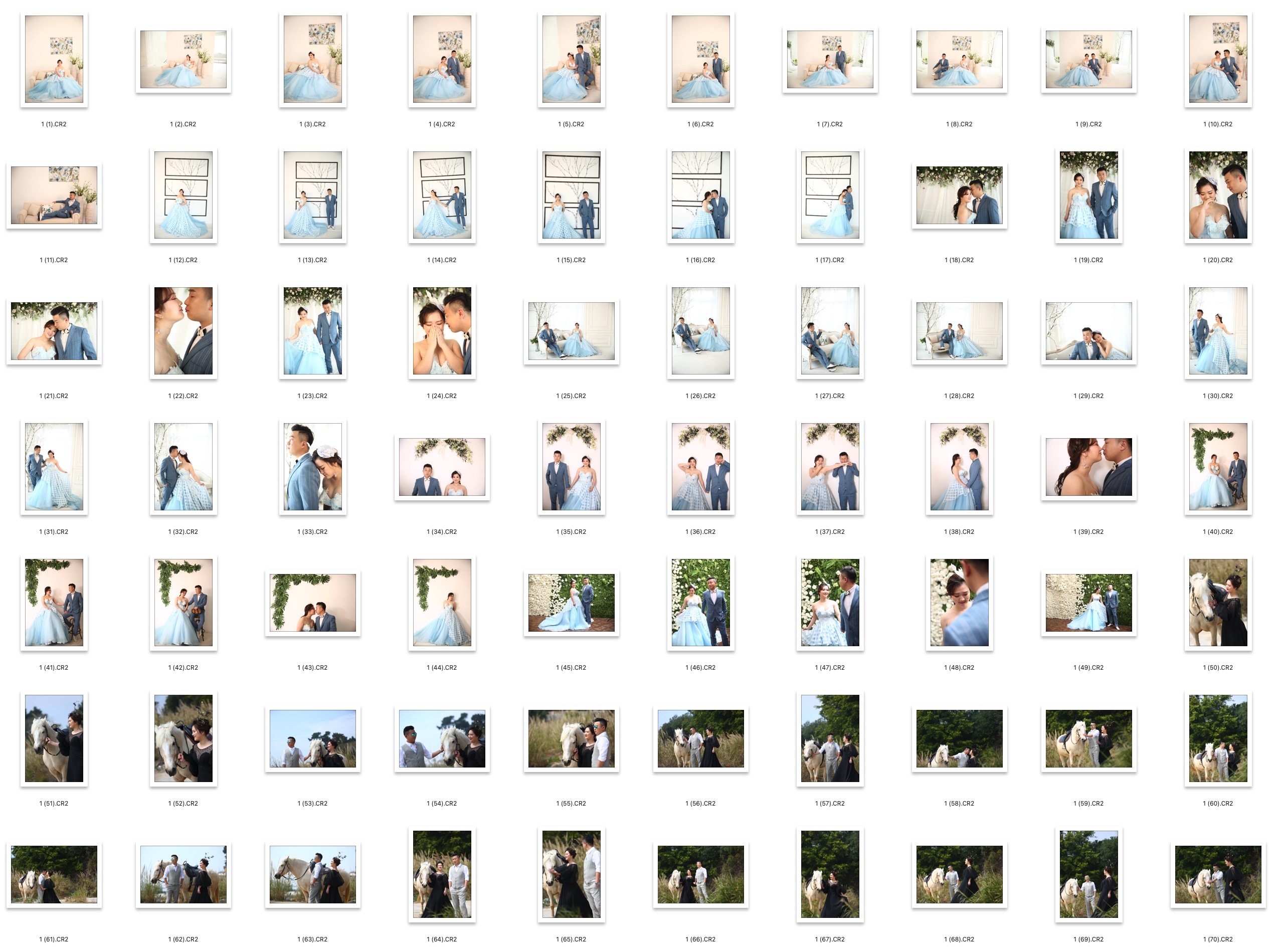 图片[4]-220张专业影楼婚纱RAW原图CR2格式人像精修调色练习素材