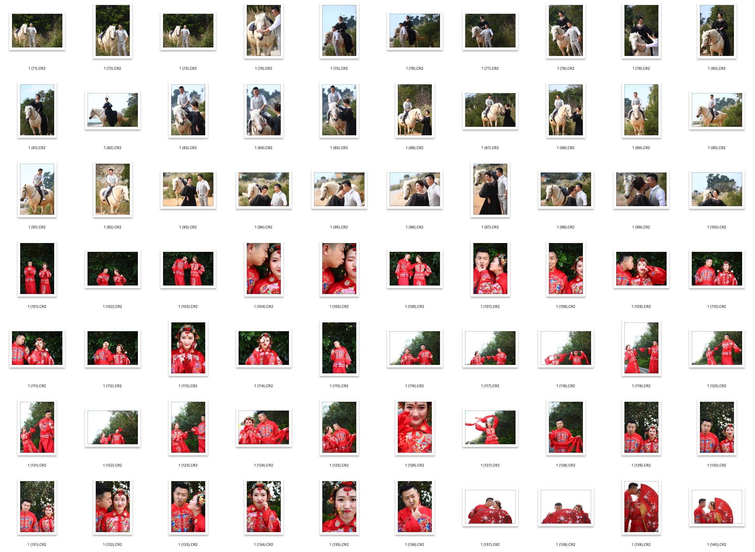 图片[3]-220张专业影楼婚纱RAW原图CR2格式人像精修调色练习素材