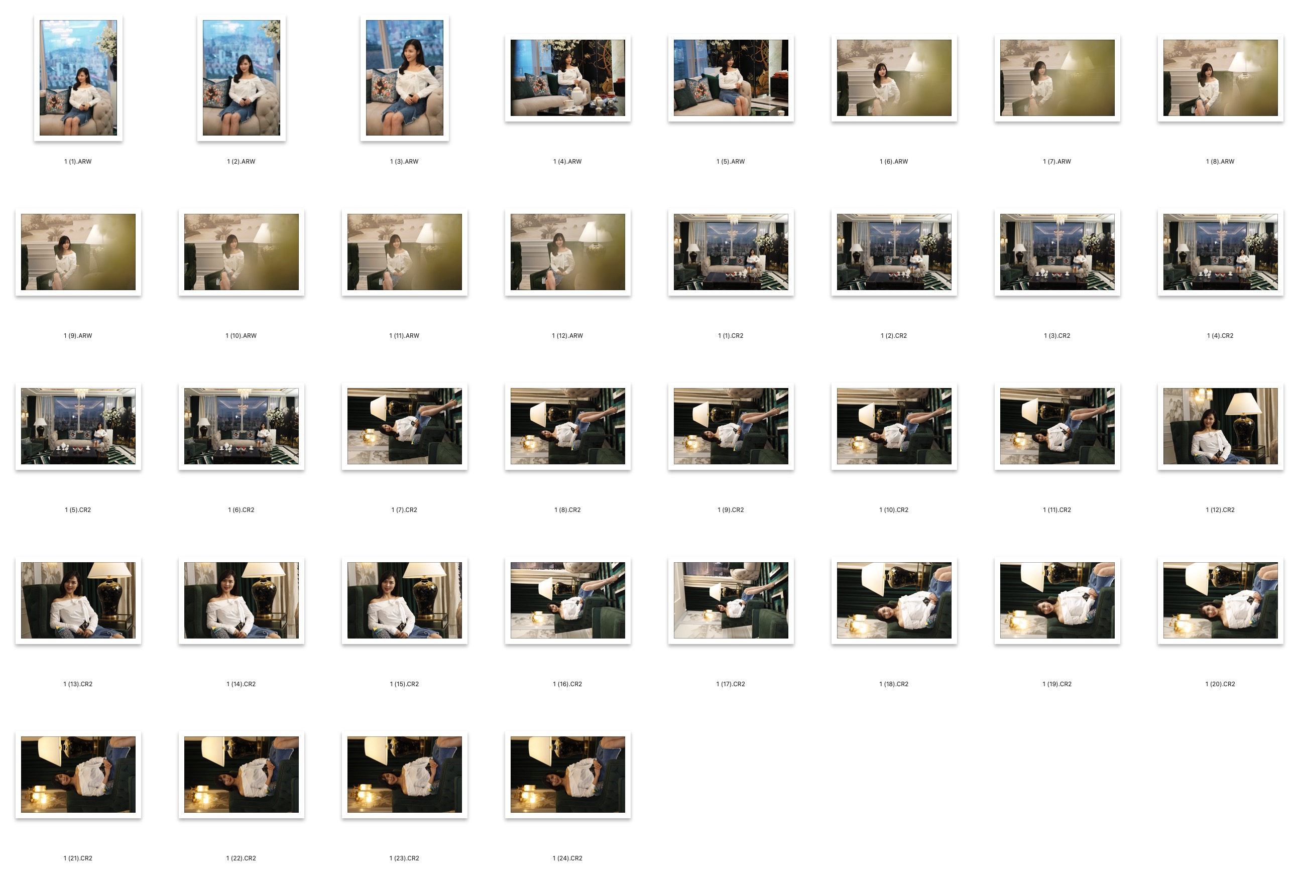 图片[2]-36张端庄贤惠笑容甜美小姐姐RAW原图CR2格式人像调色练习素材