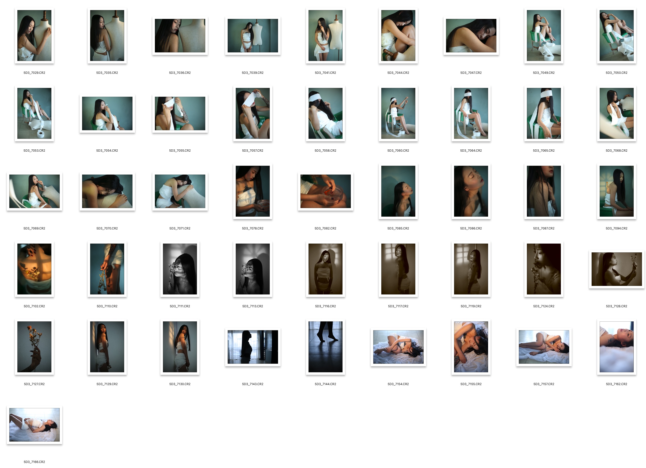 图片[2]-46张房间少女私房写真摄影RAW原图CR2格式人像调色练习素材