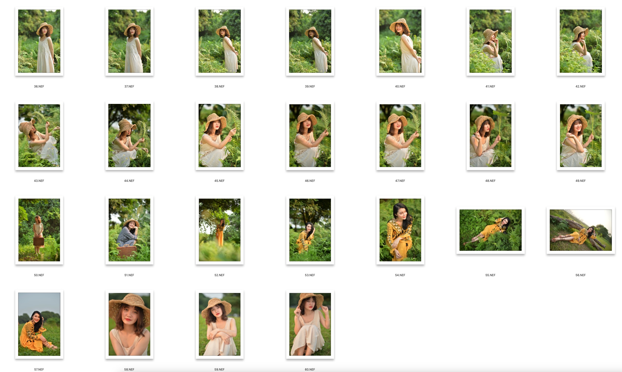 图片[2]-58张美女外景RAW原图CR2格式人像调色练习素材