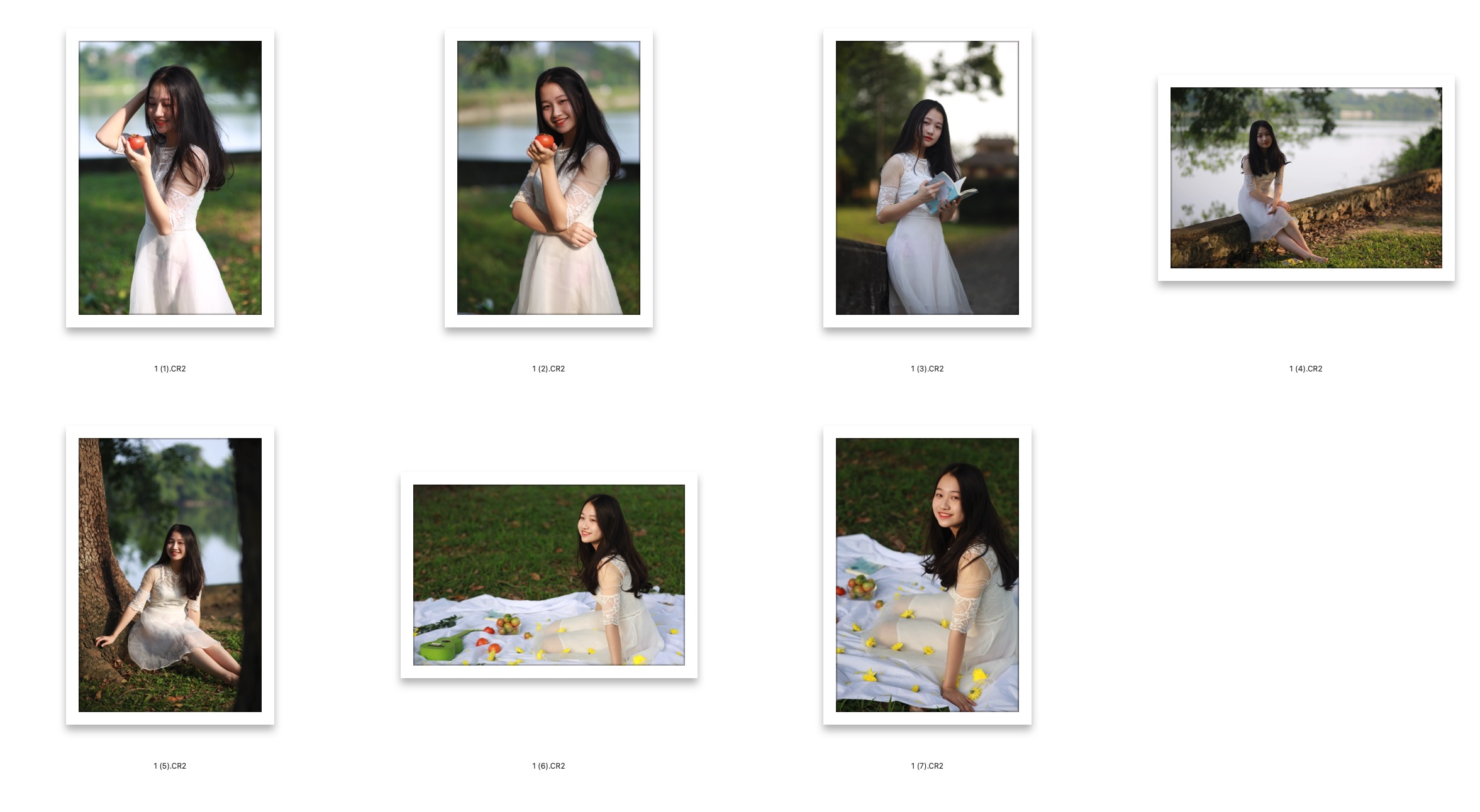 图片[2]-7张柿柿如意佳能6D拍摄户外美女RAW原图CR2格式人像练习素材