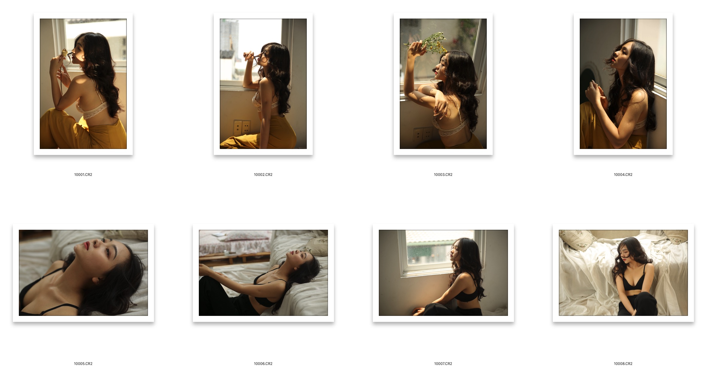 图片[2]-8张室内美女人像RAW原图CR2格式人像精修调色练习素材附效果图