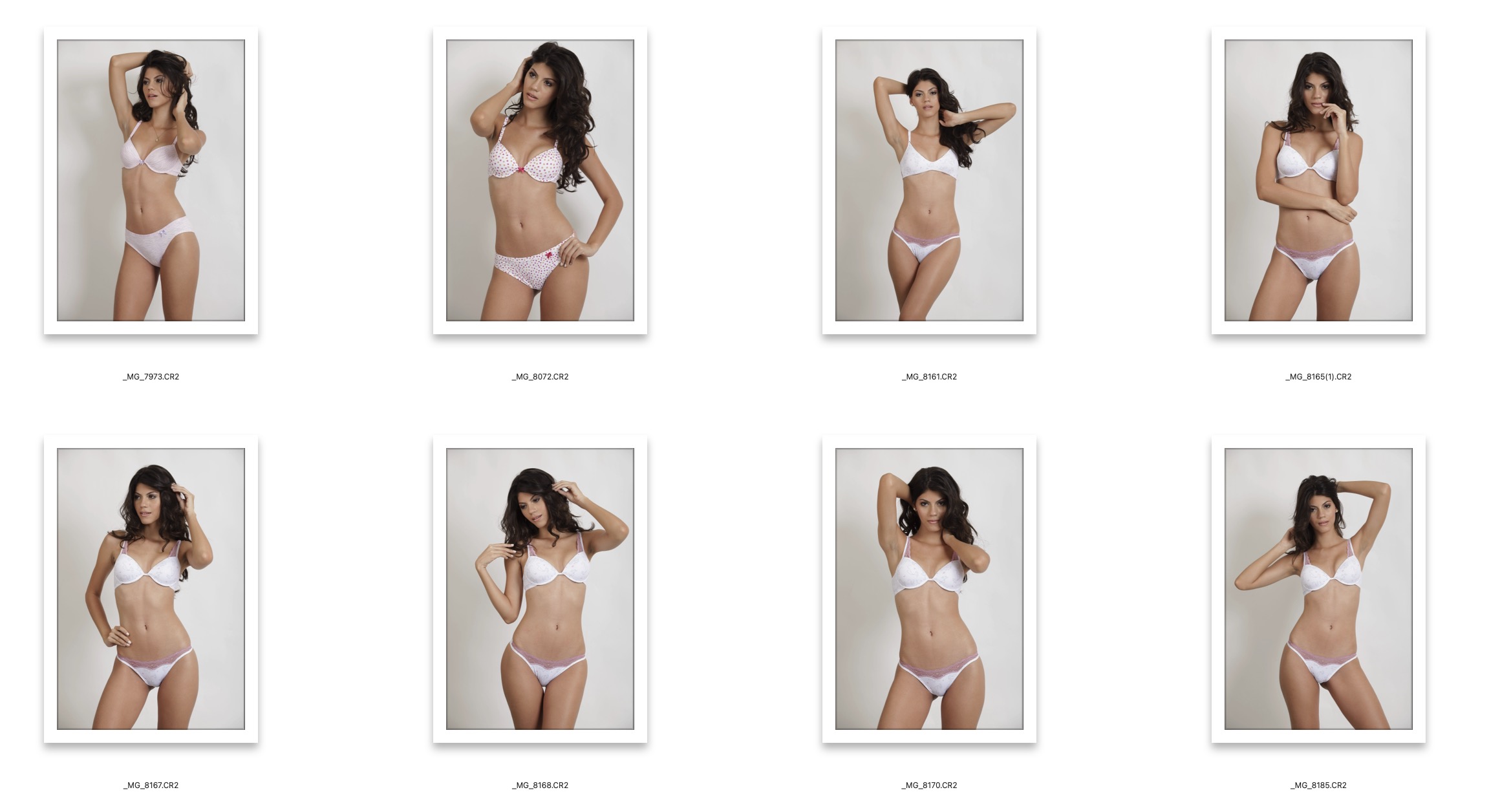 图片[2]-8张美女比基尼私房RAW原片佳能CR2格式人像精修调色练习素材