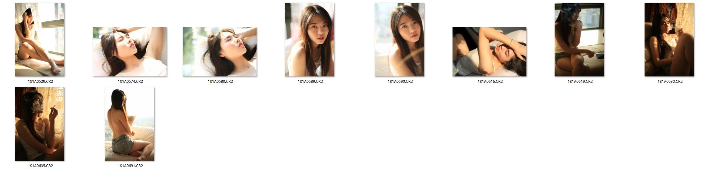 图片[2]-10张感性小姐姐的私房写真照RAW原片CR2格式人像精修素材