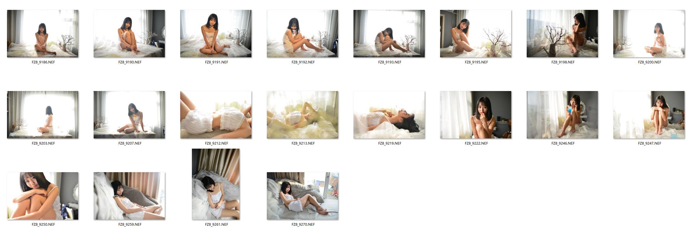 图片[2]-20张漂亮美女私房日系RAW原片NEF格式人像精修素材