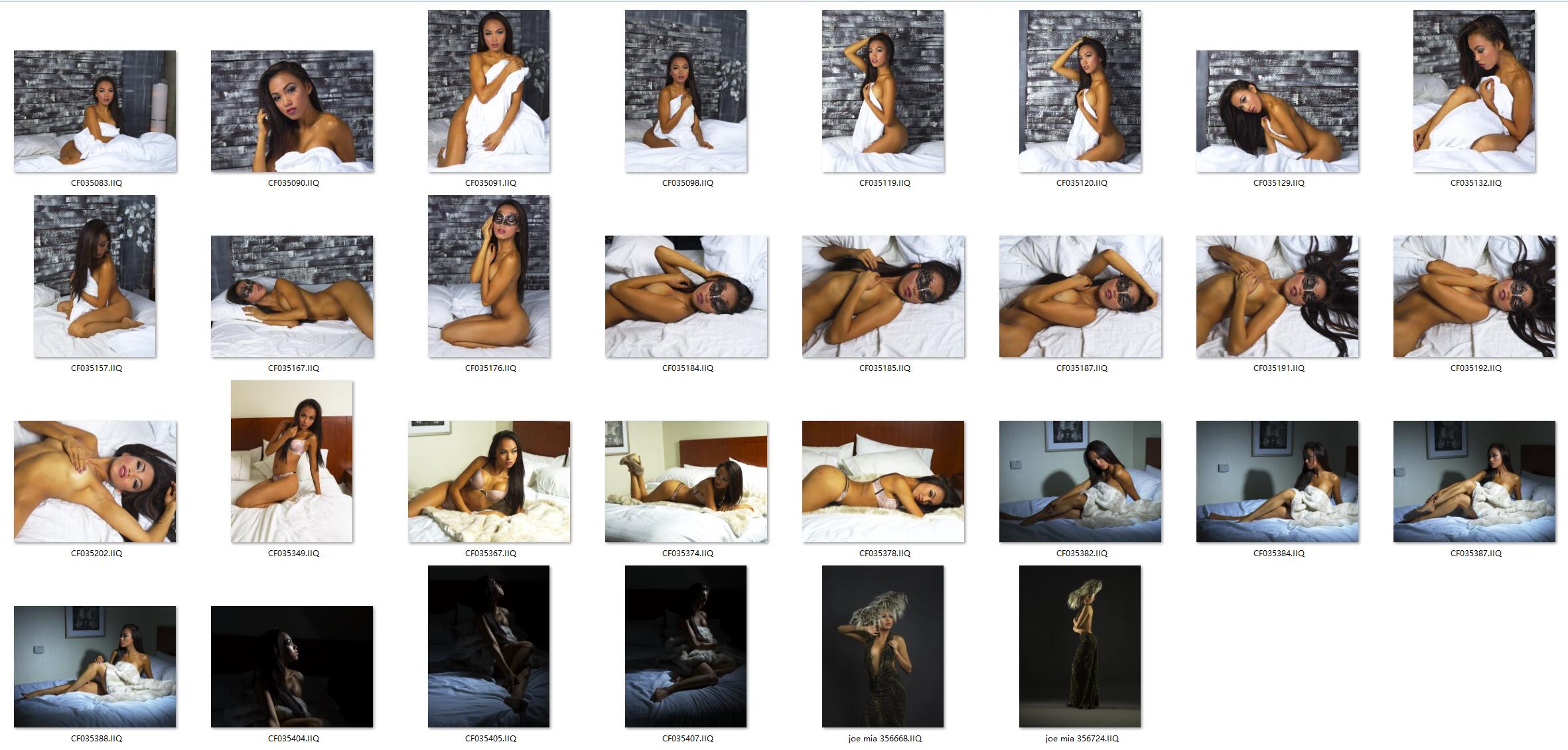 图片[2]-28张飞思拍摄欧美私房RAW原片IIQ格式人像精修素材