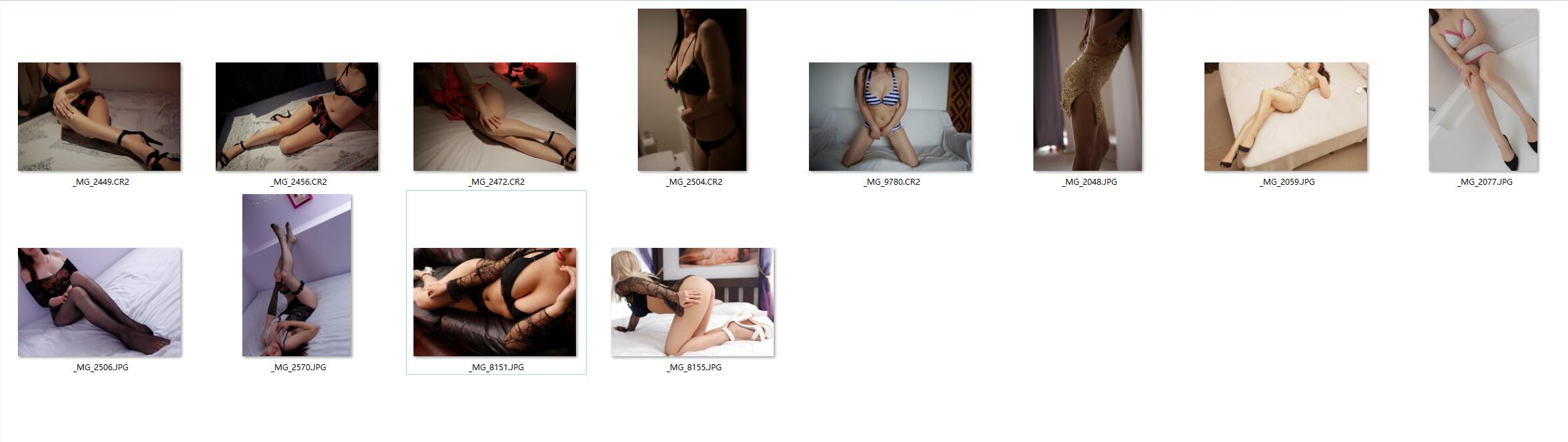 图片[2]-5张佳能6D拍摄美女私房RAW原片CR2格式人像精修素材