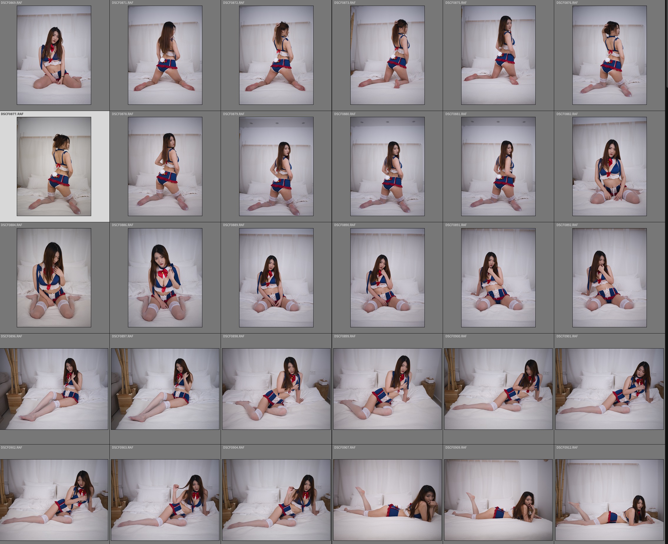 图片[7]-​168张一组美女室内私房RAW原片RAF格式人像精修练习素材