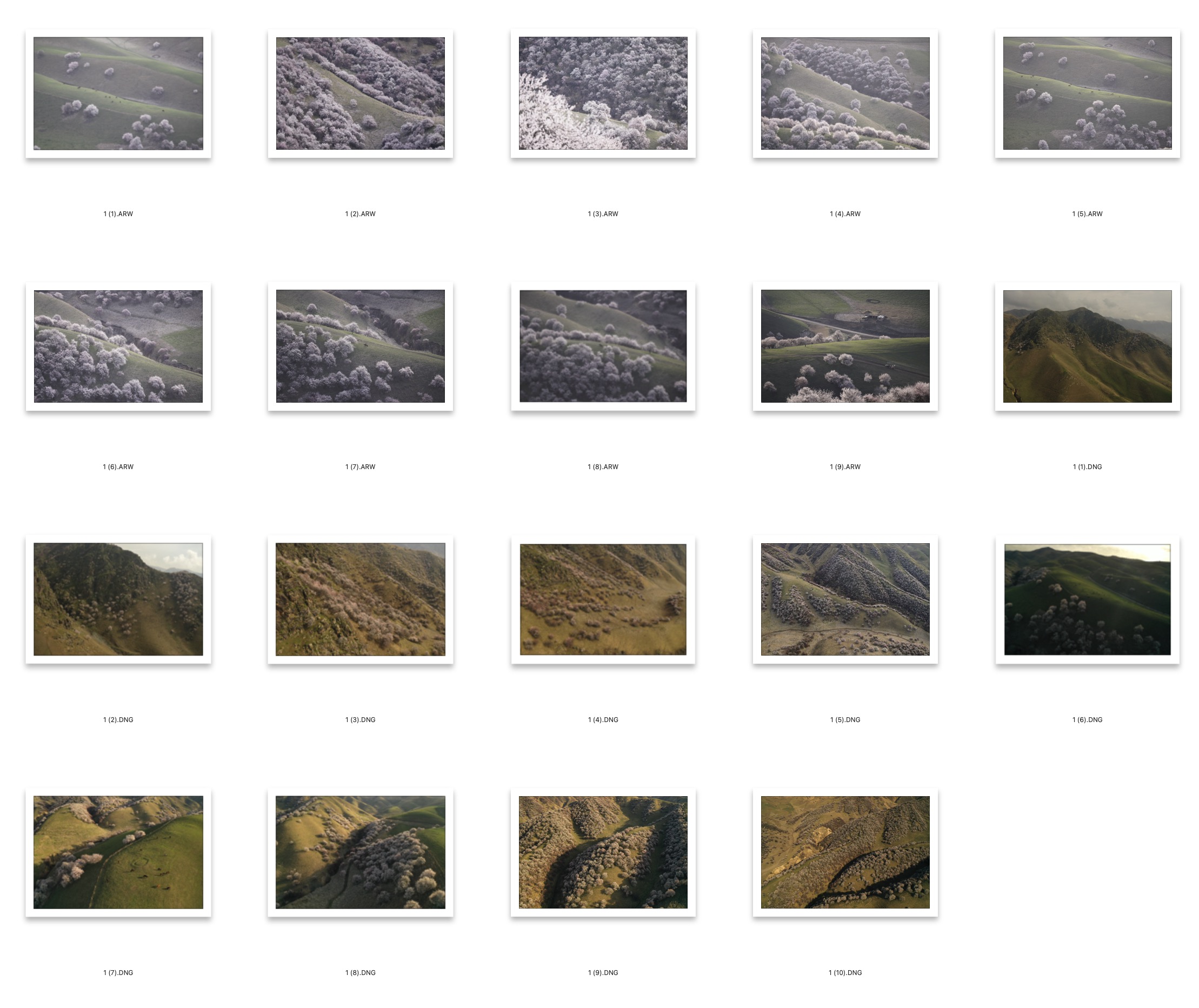 图片[2]-​19张杏花沟航拍高清RAW原片DNG格式人像精修练习素材​