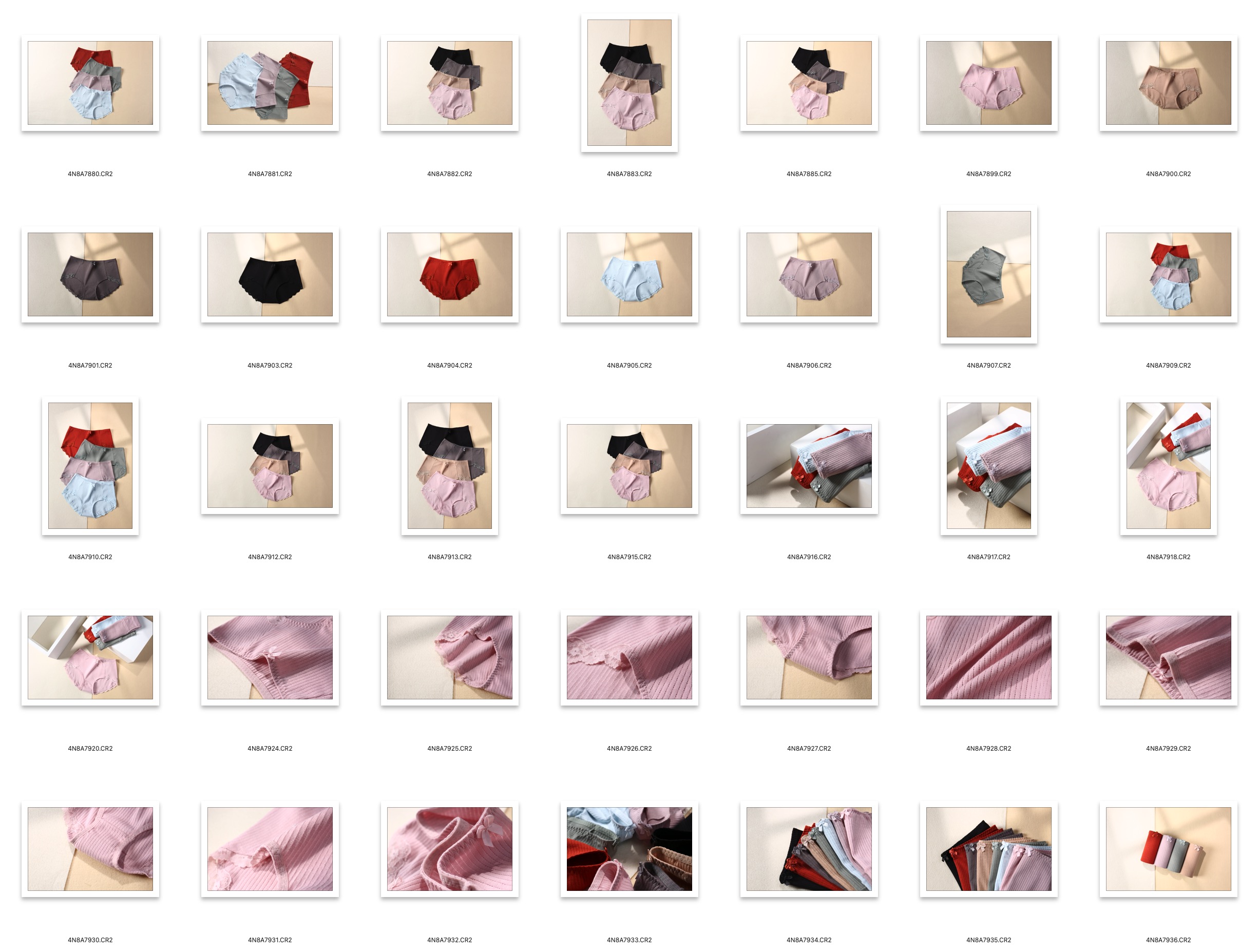 图片[8]-​240张5款女式内裤实拍摆拍细节参考RAW原图含预设精修图CR2​