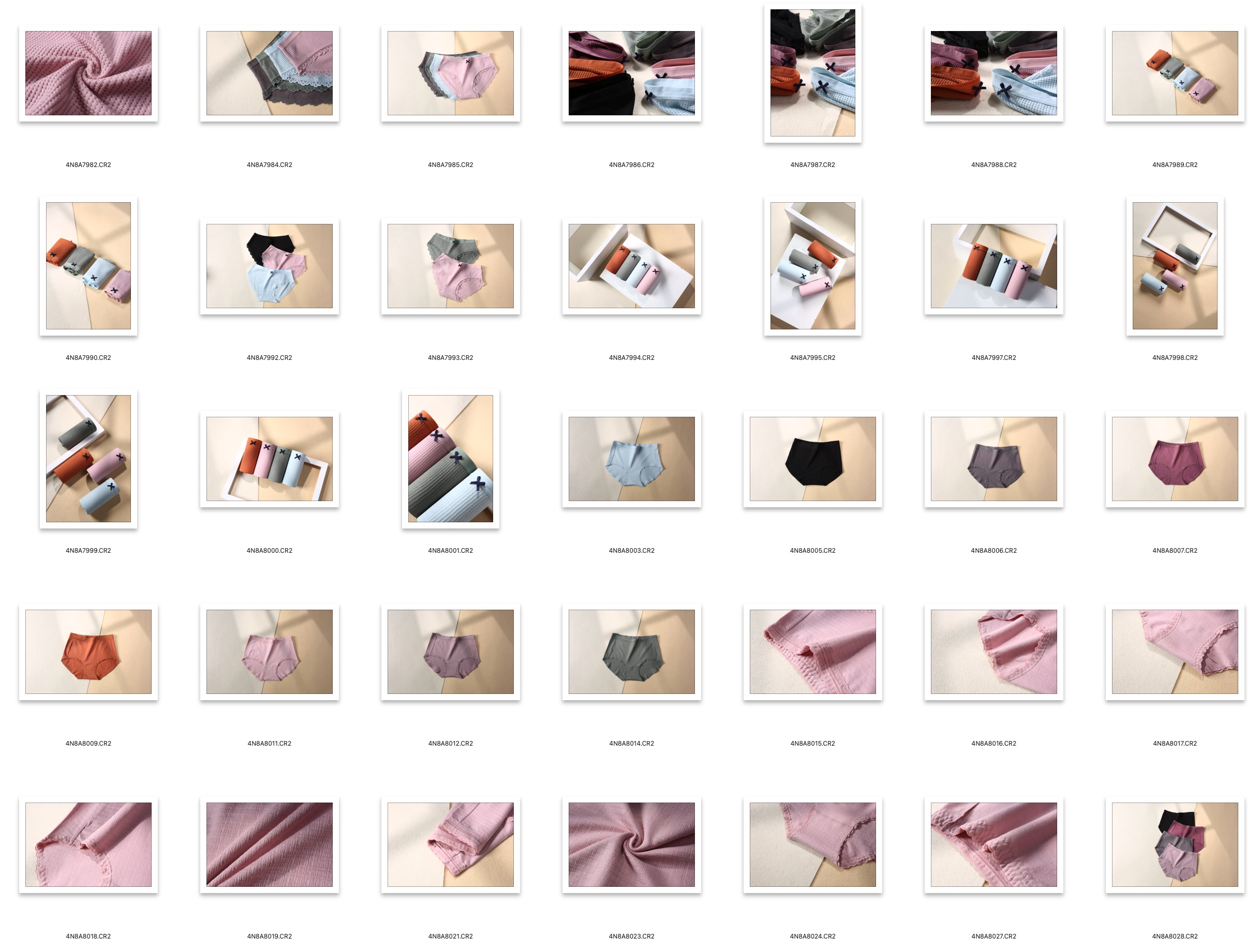 图片[6]-​240张5款女式内裤实拍摆拍细节参考RAW原图含预设精修图CR2​